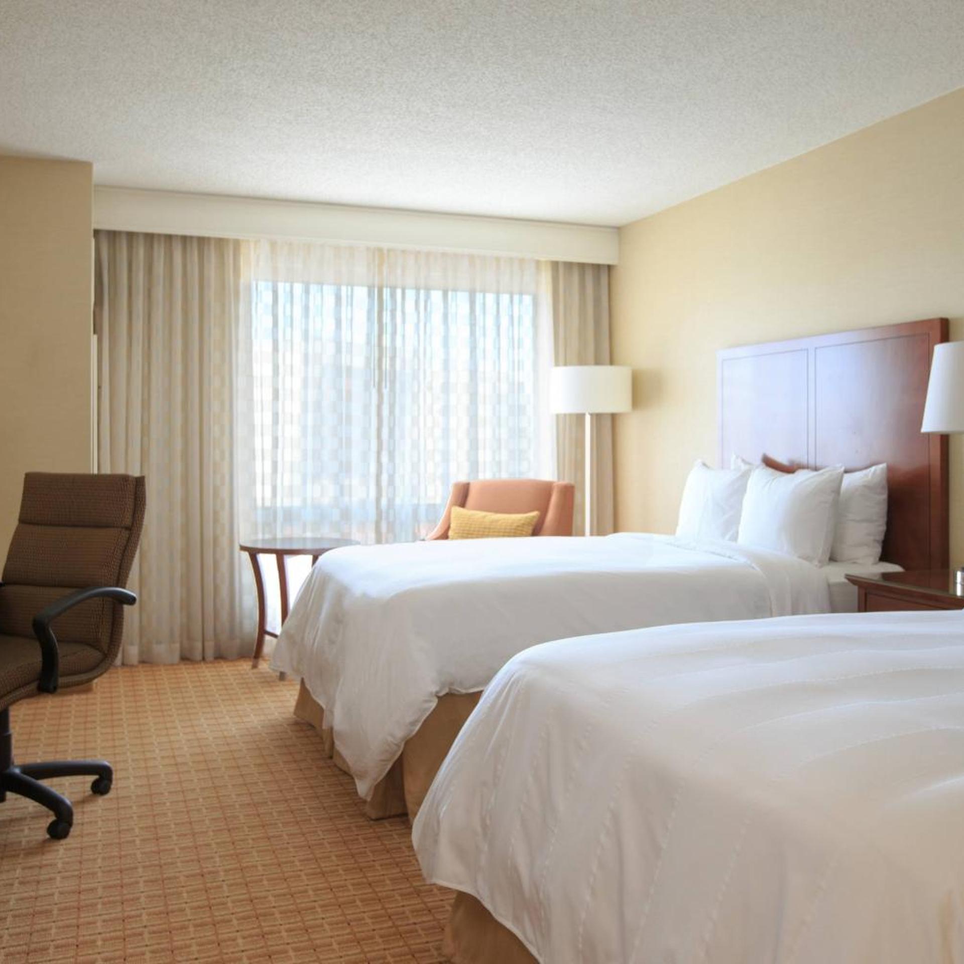 Room, 2 Double Beds, Concierge Level