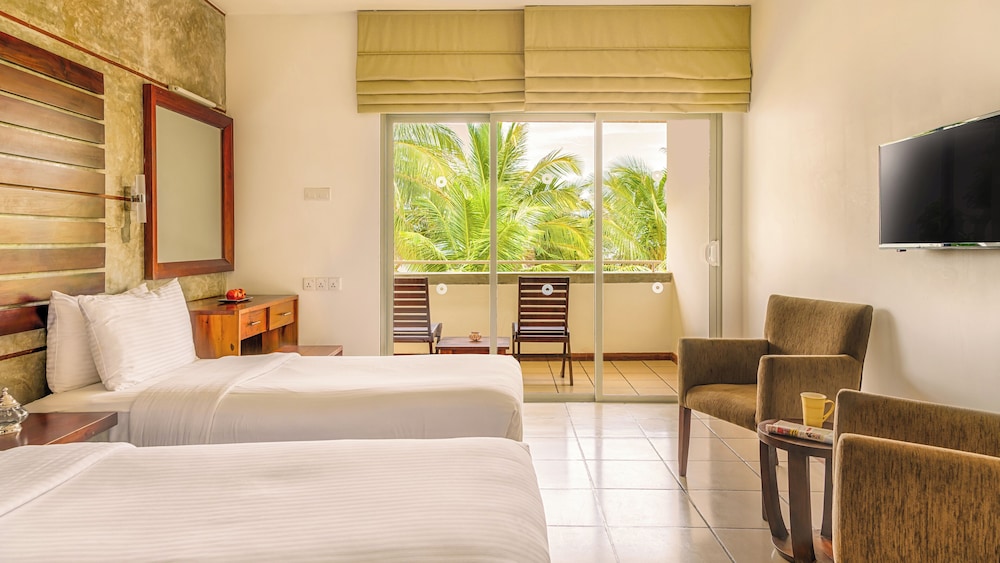 STANDARD, TWIN BEDS, SEA VIEW