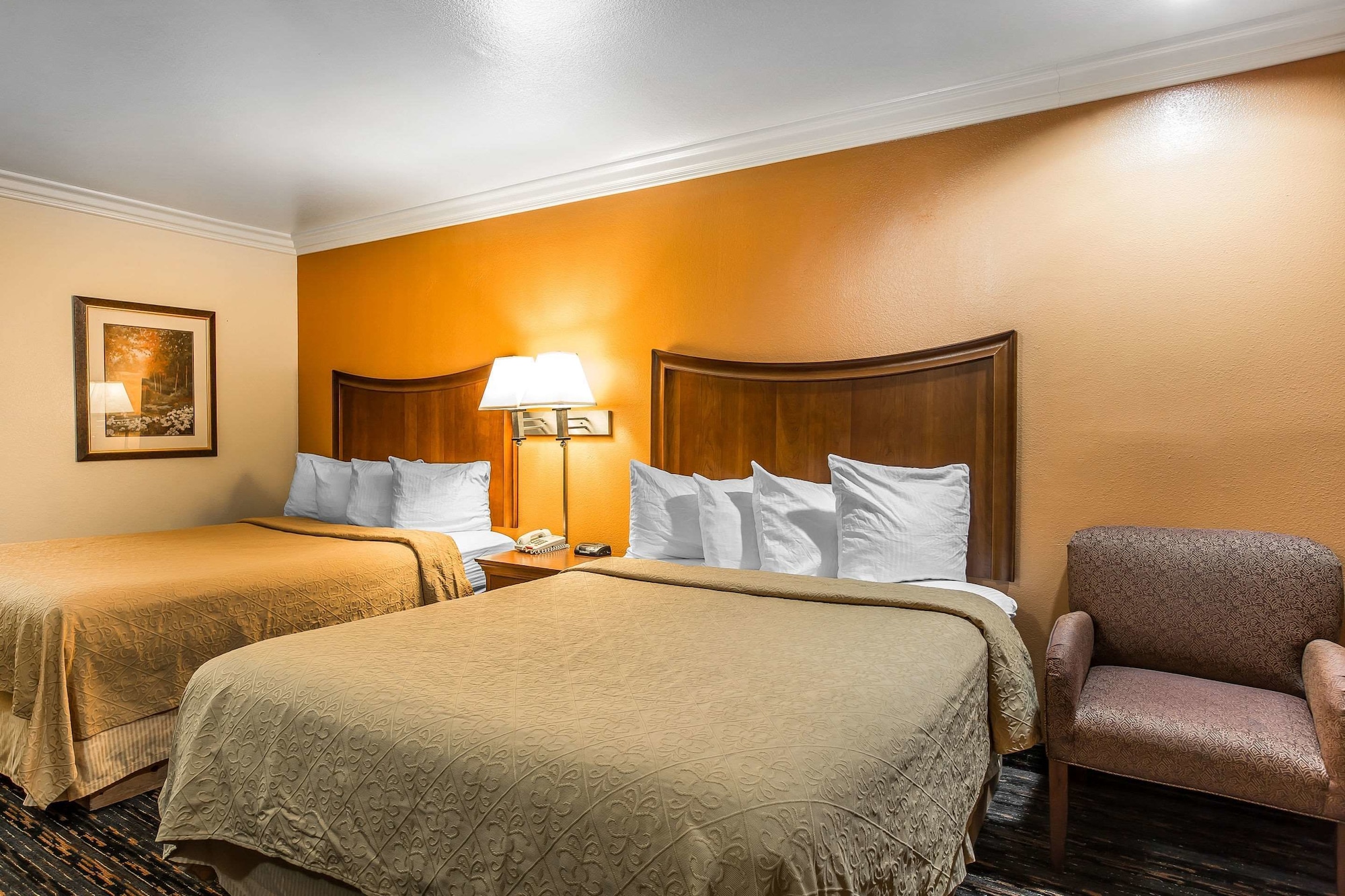 غرفة قياسية بسريرين كوين، Quality Inn Lake Elsinore 8/10