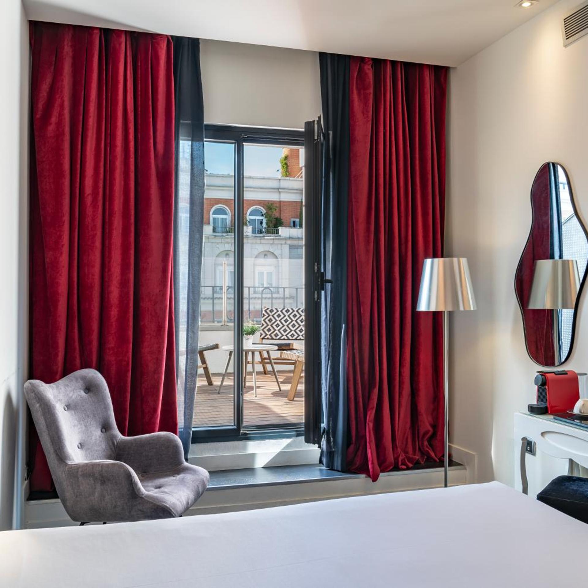 Vincci, Double Bed, Terrace