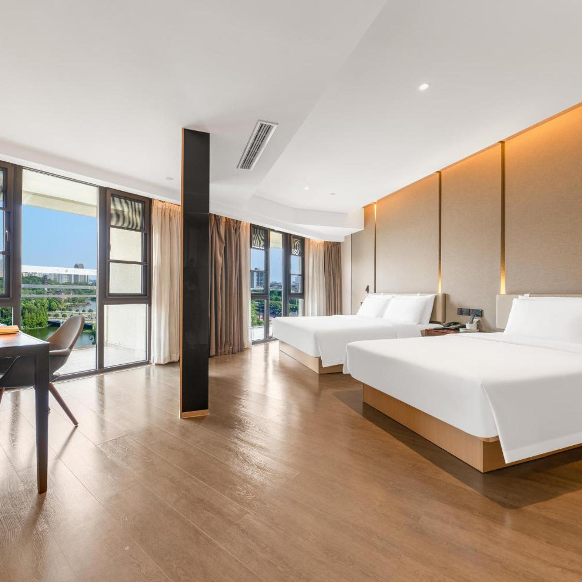 Atour Hotel Yongchuan Hi-Speed Railway Station Xinglong Lake Chongqing 14/58