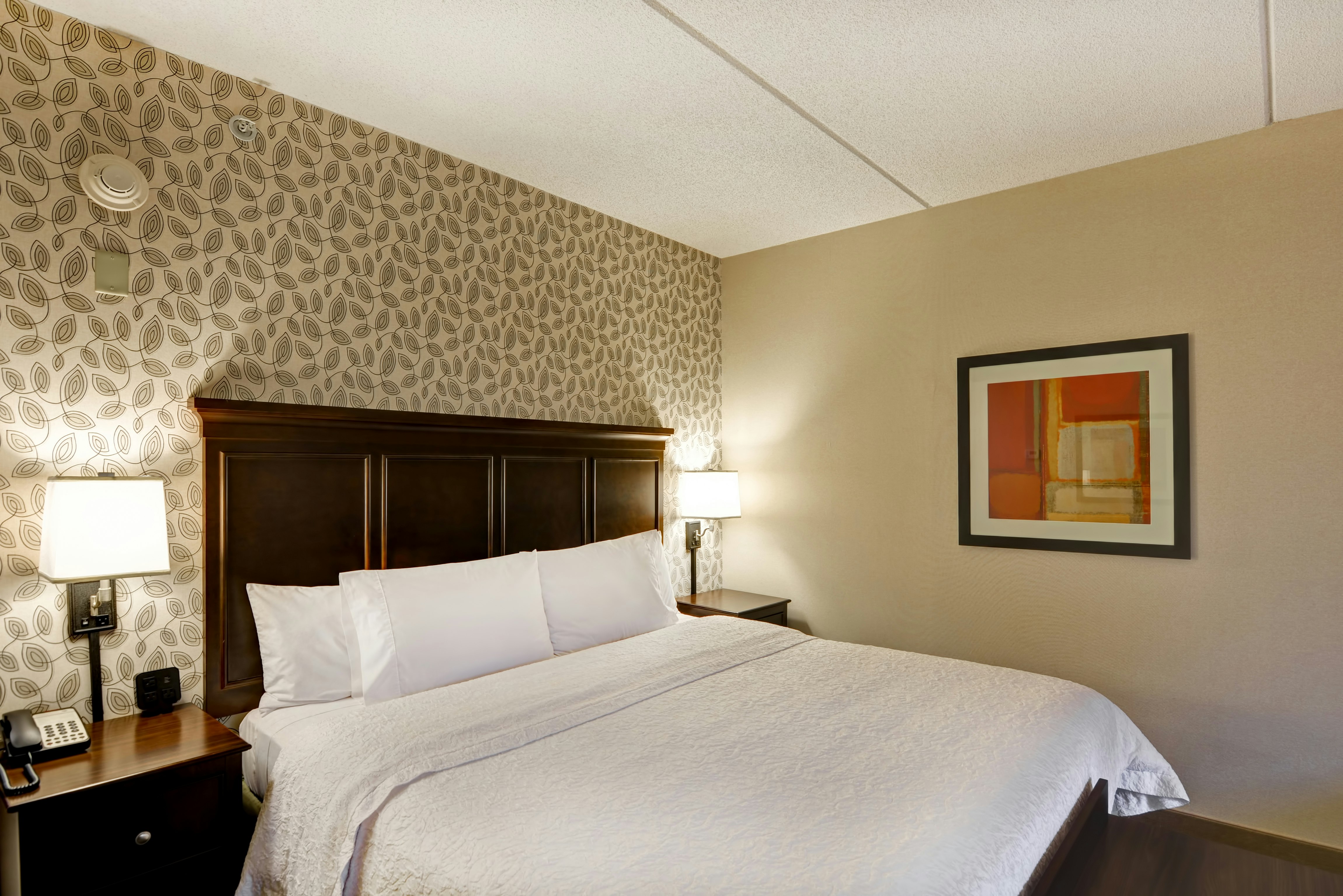 Study, King Bed