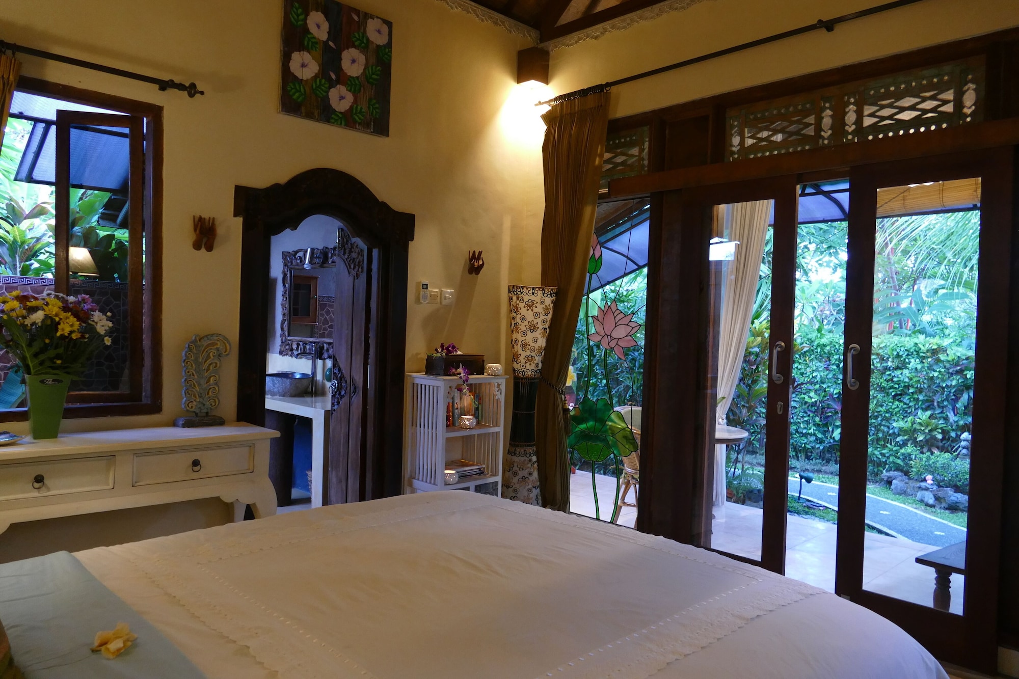 1 Bedroom, Lotus, Cottage, Queen Bed، Devi's Place 6/7