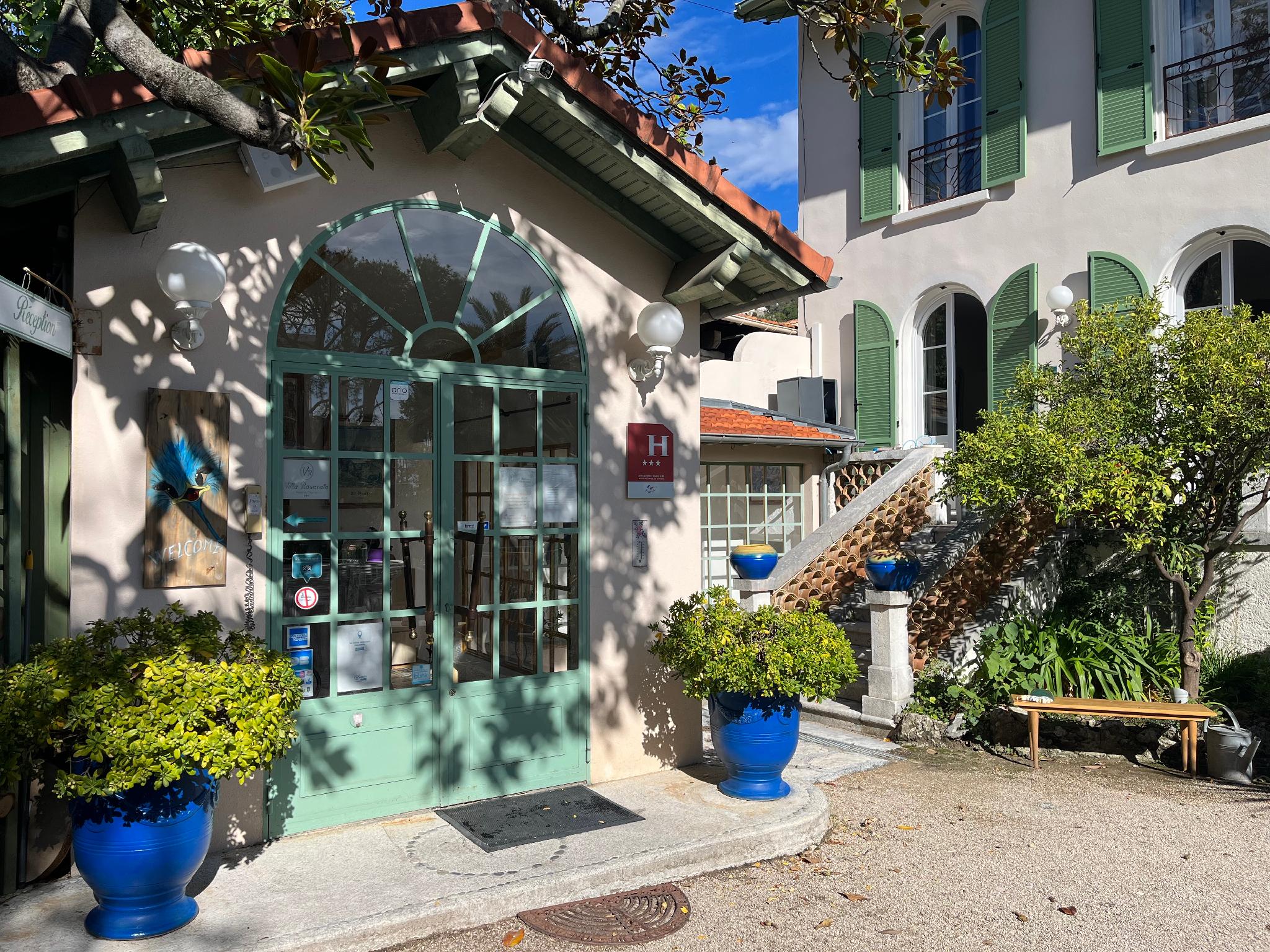 Hotel Villa Roseraie 12/26