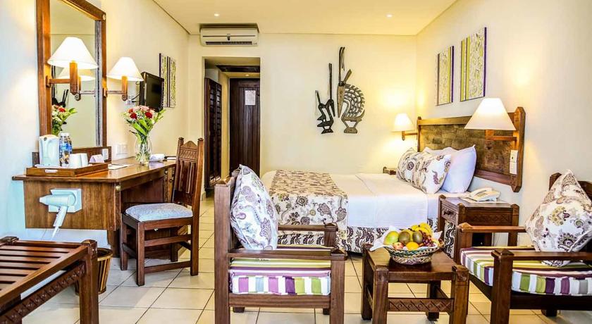 Room, Double or Twin Bed, Sea Front