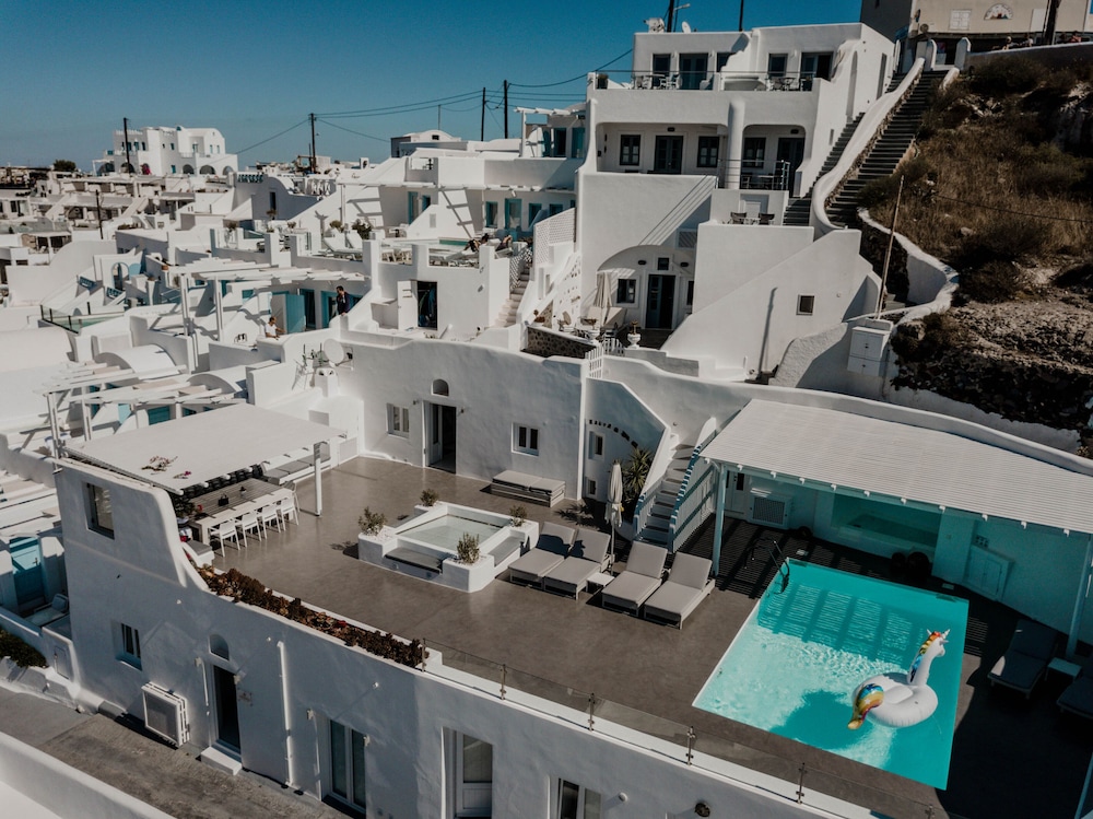 Erossea Villa Santorini Imerovigli 3/50
