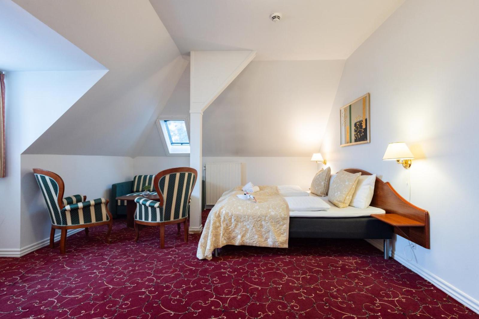 غرفة عائلية مع أريكة، Milling Hotel Park Middelfart Formerly Quality Park Hotel Middelfart 2/2