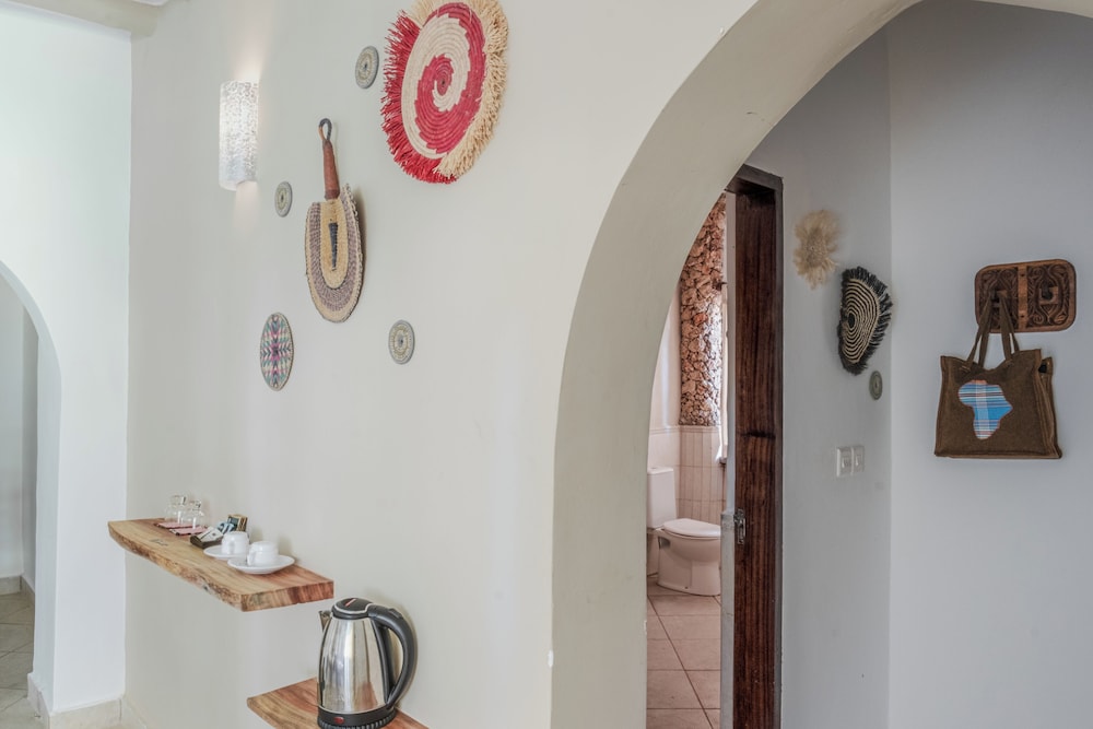 Lobby at Temple Point Resort, WATAMU