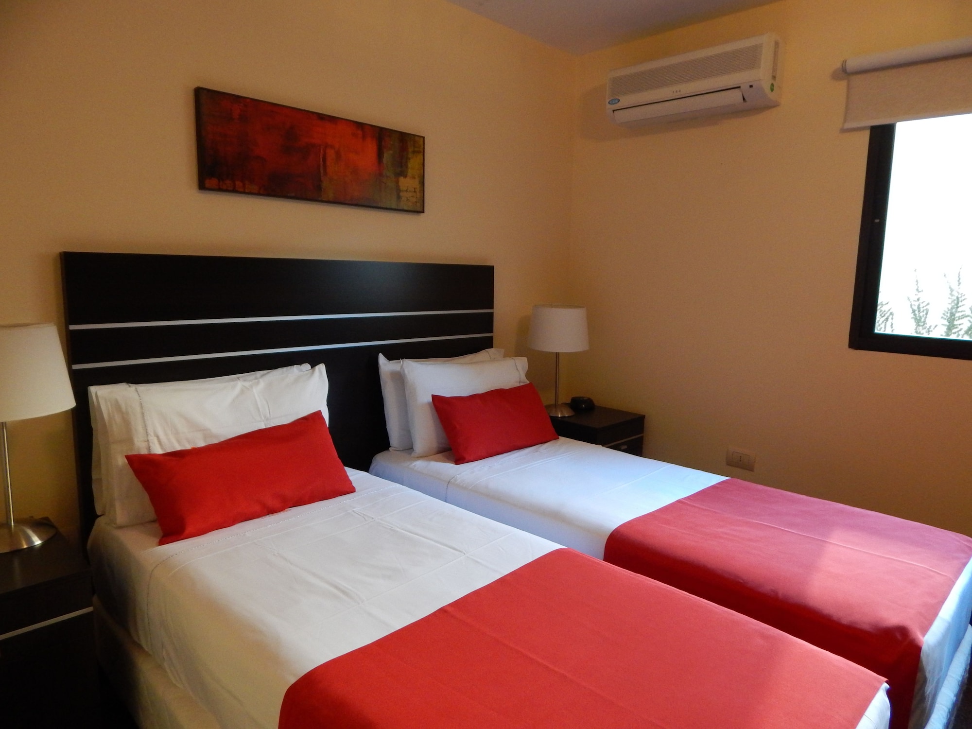STANDARD, TWIN BEDS