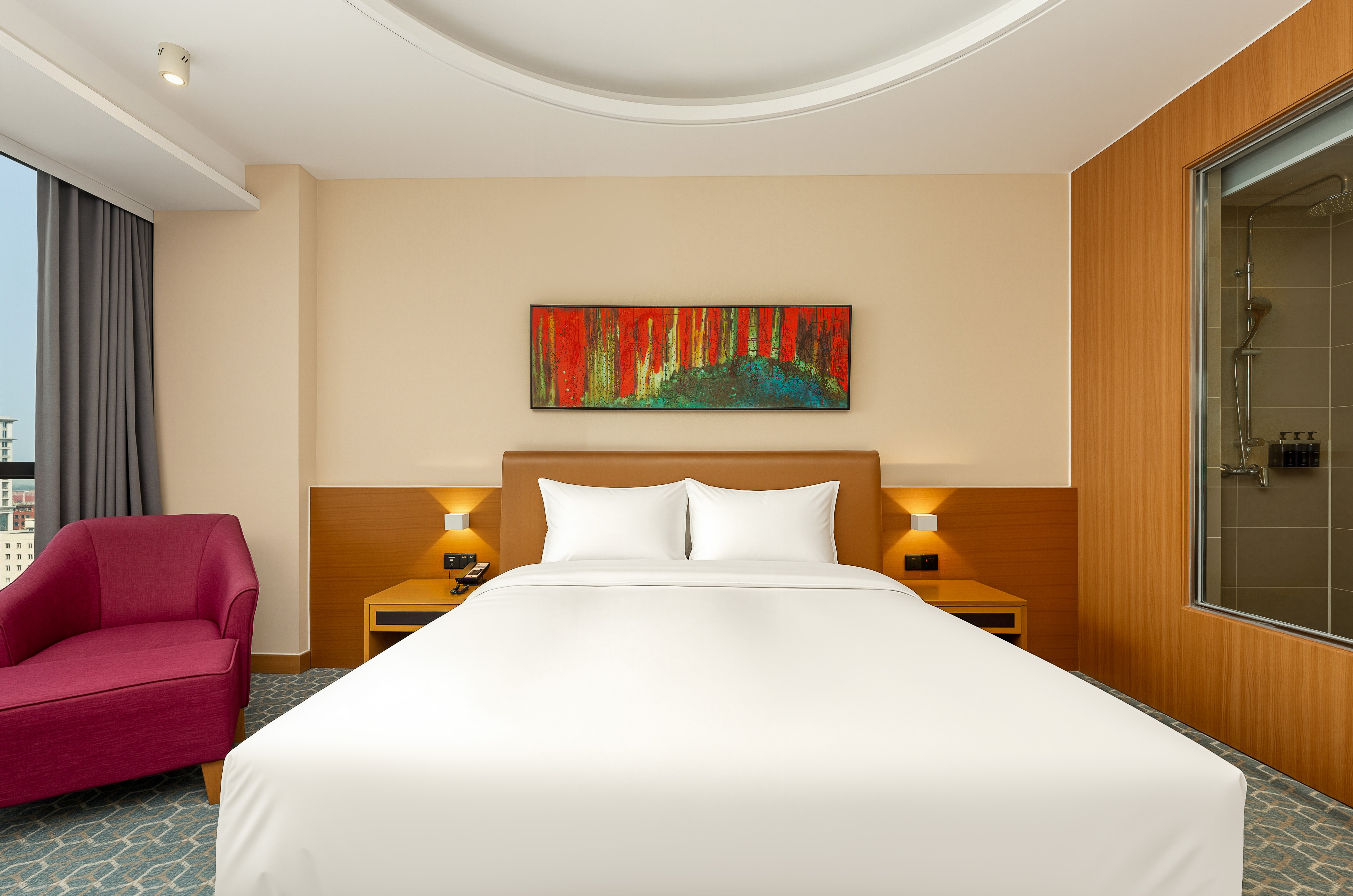 Standard, King Bed, Extra Floor Space