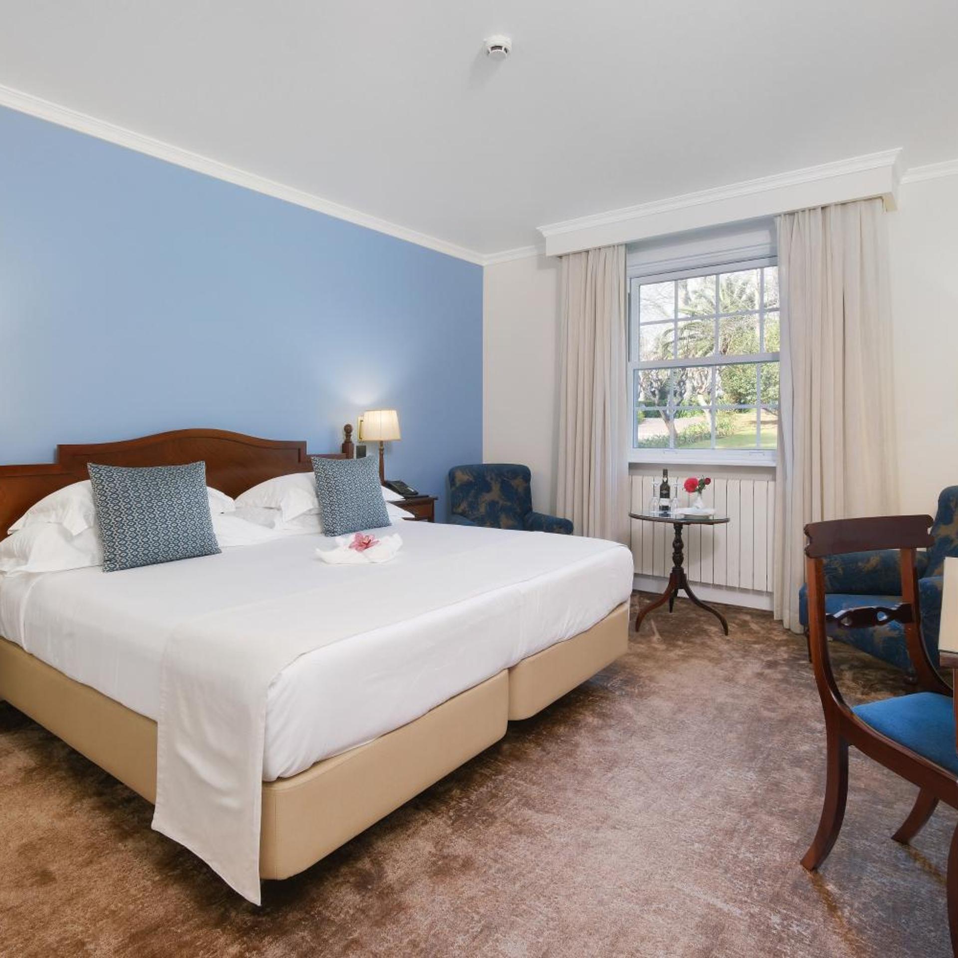 Room, Double or Twin Bed, Garden Wing