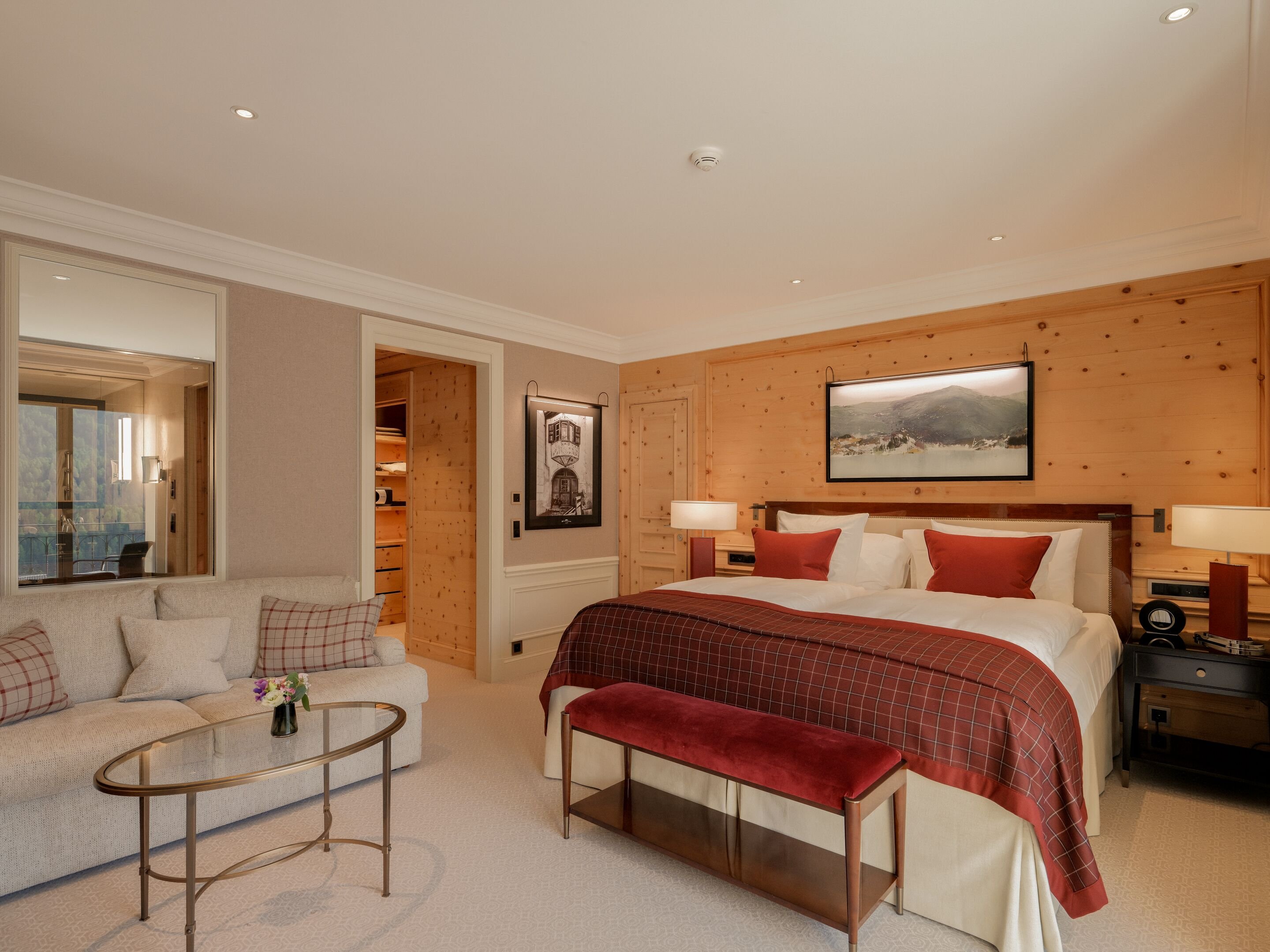 Deluxe, Double Bed, Lake Side