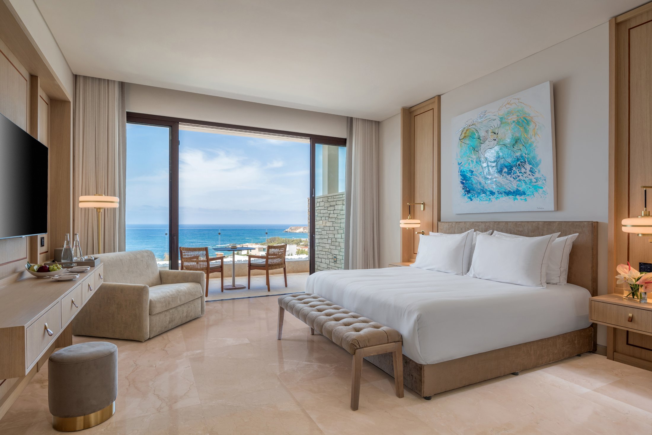 Cap One Bedroom Suite