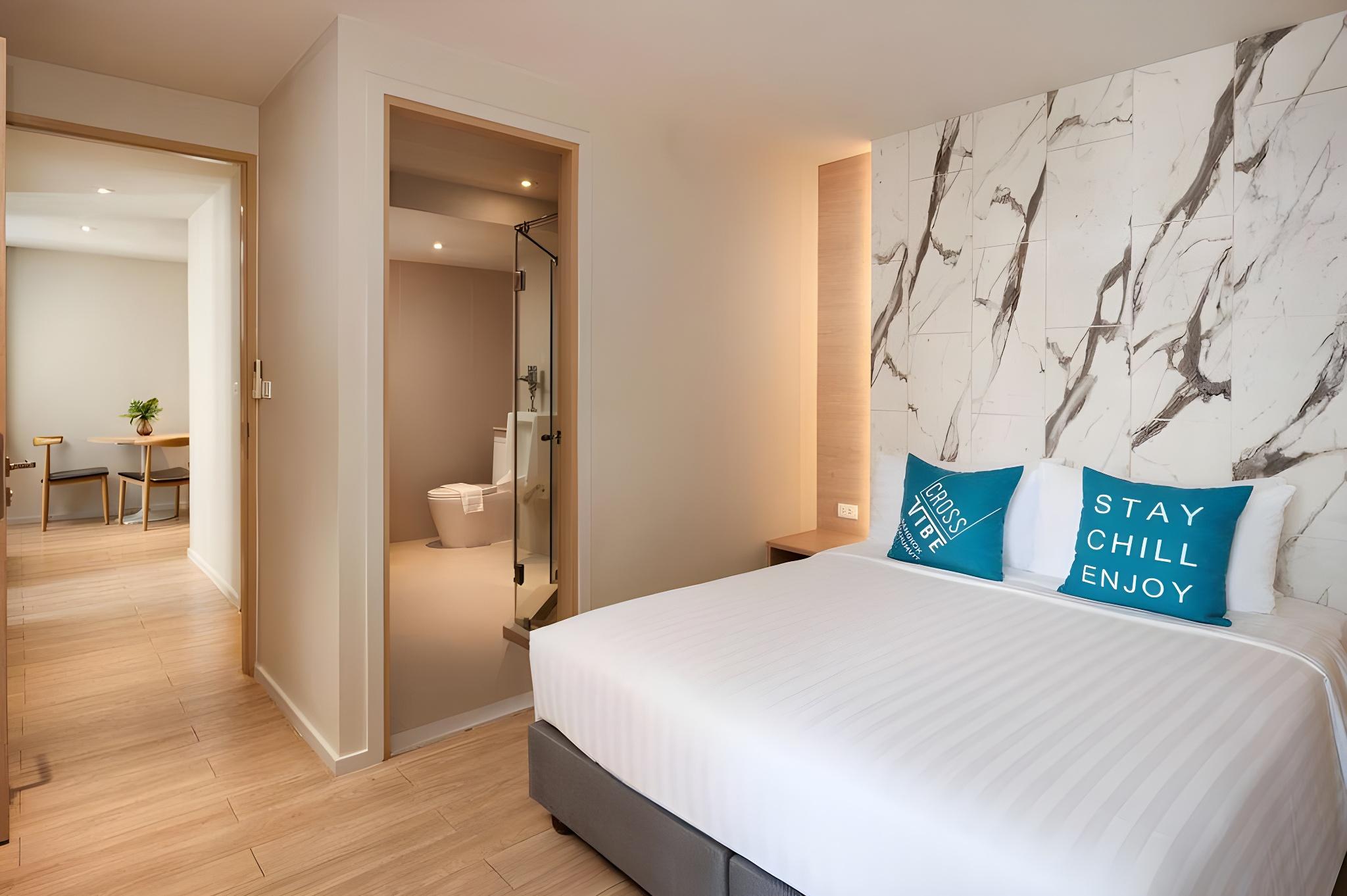 2 Bedrooms, Residence, Queen Bed