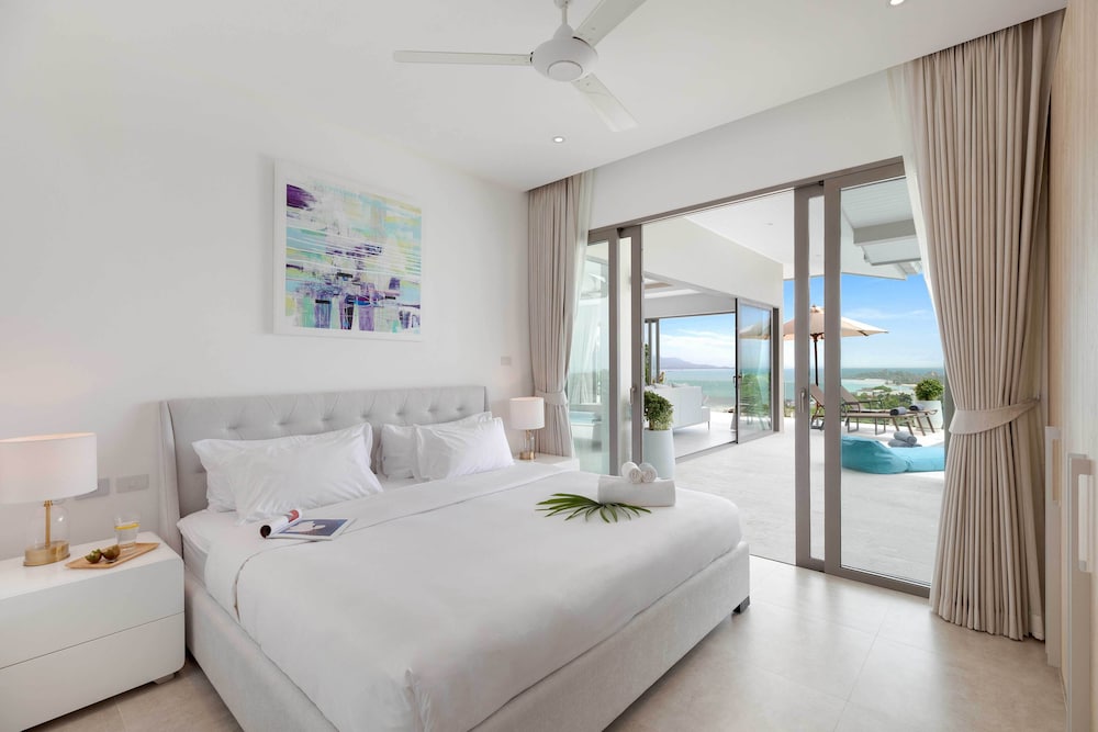 4 Bedrooms, Luxury, Villa, Twin Beds, 3 King Beds, Ocean View, Private Infinity Pool