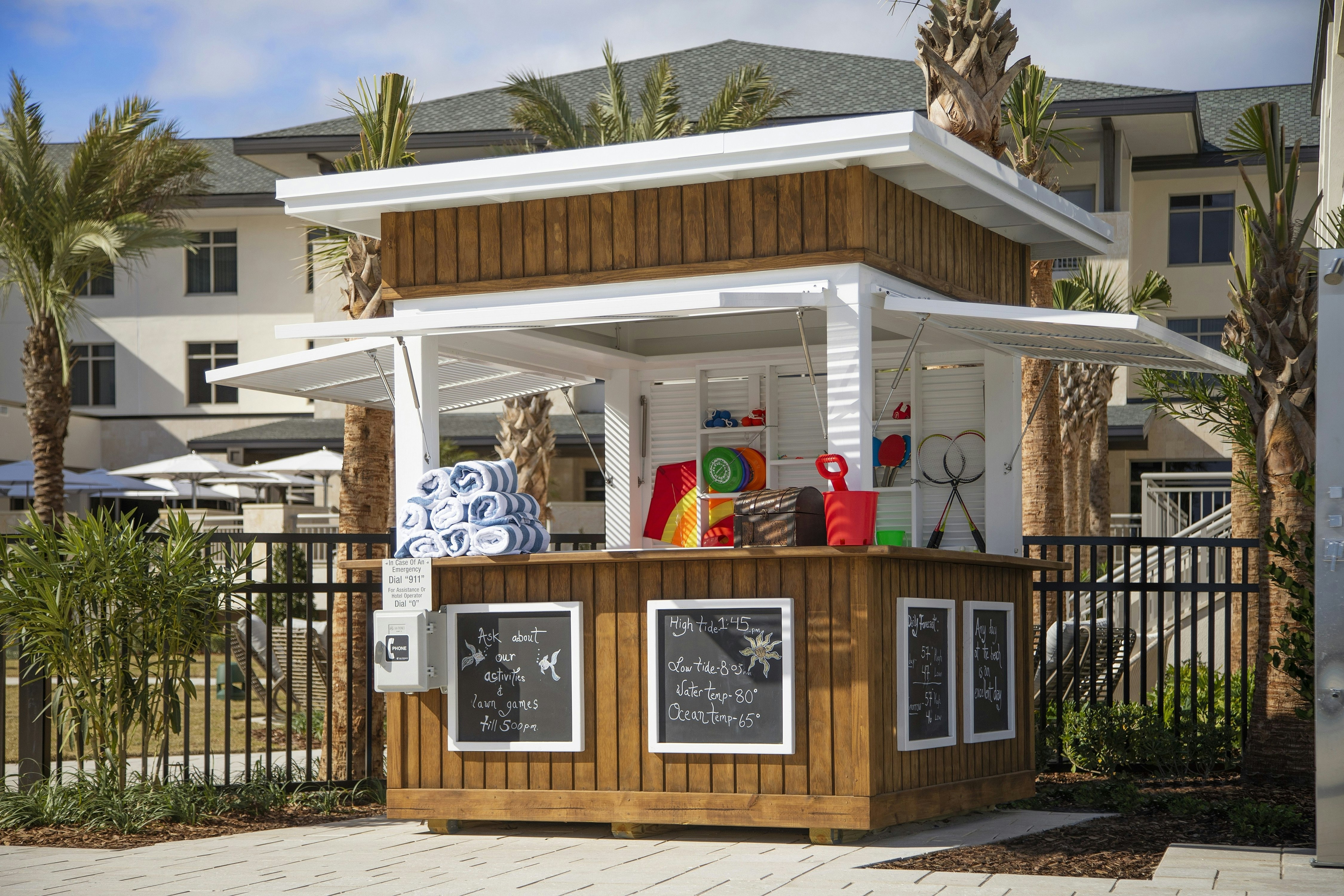 Embassy Suites by Hilton St Augustine Beach Oceanfront Resort 6/80