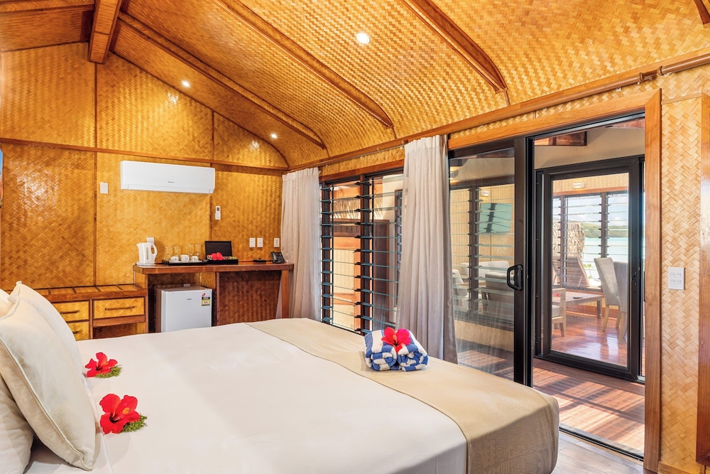 Villa, King Bed, Beach Front, Private Infinity Pool