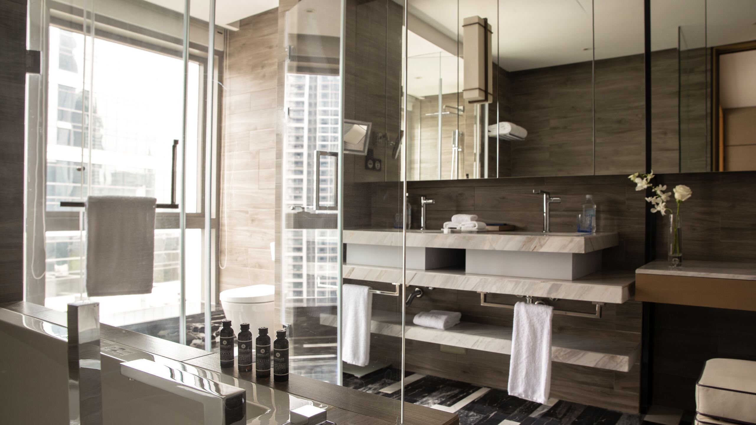 3 Bedrooms, Contemporary, Deluxe, Residence، Jumeirah Living Guangzhou - Residences 3/3