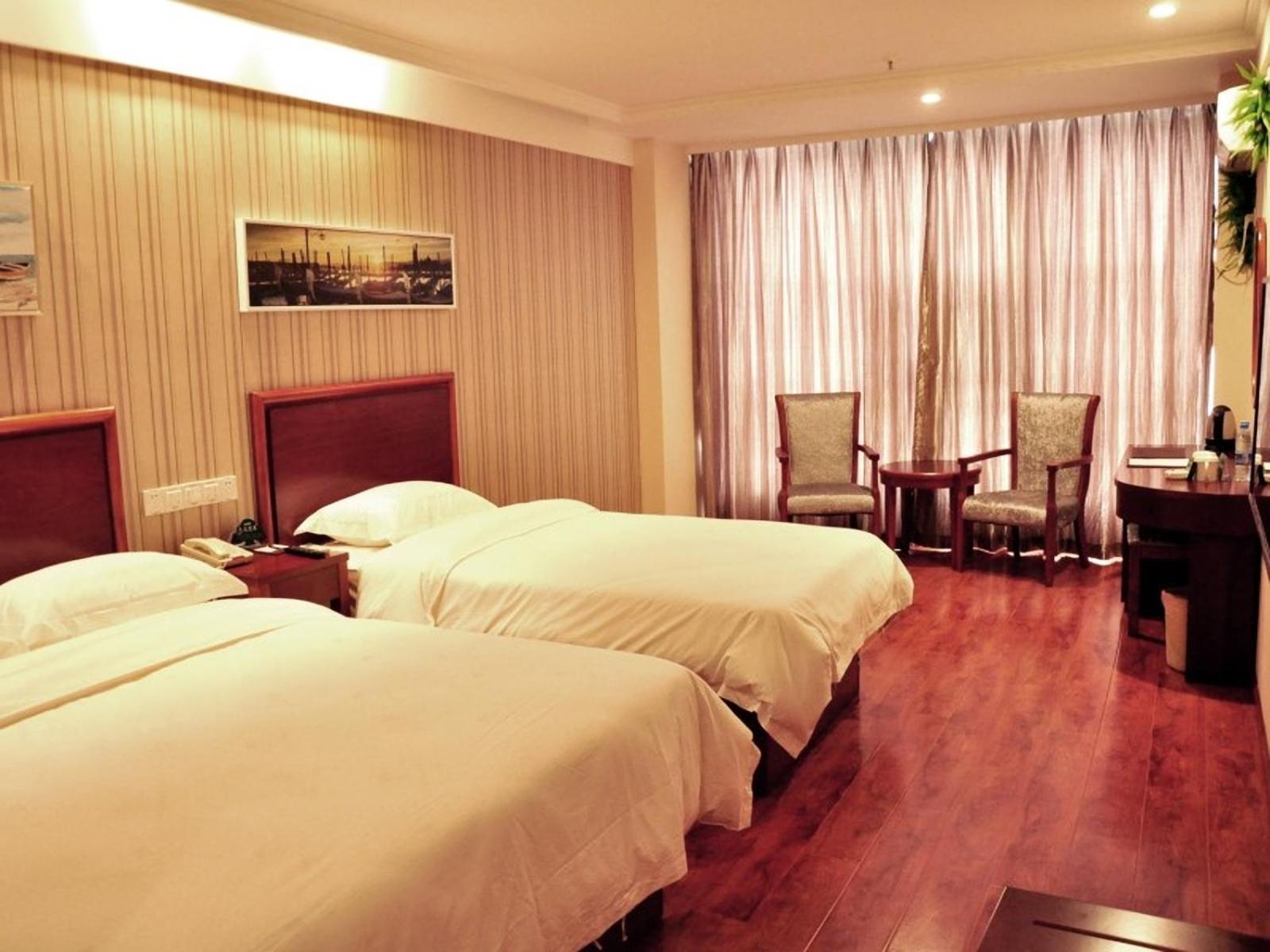 GreenTree Inn Hefei Mengcheng Road Beierhuan Express Hotel 19/38