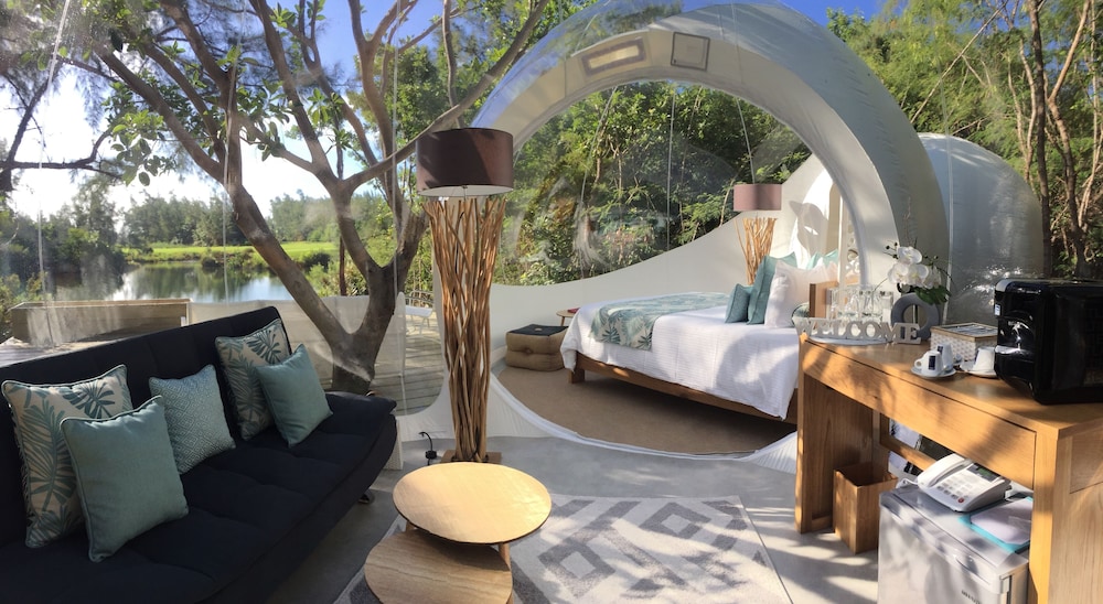 Bubble Lodge Ile aux Cerfs 33/61