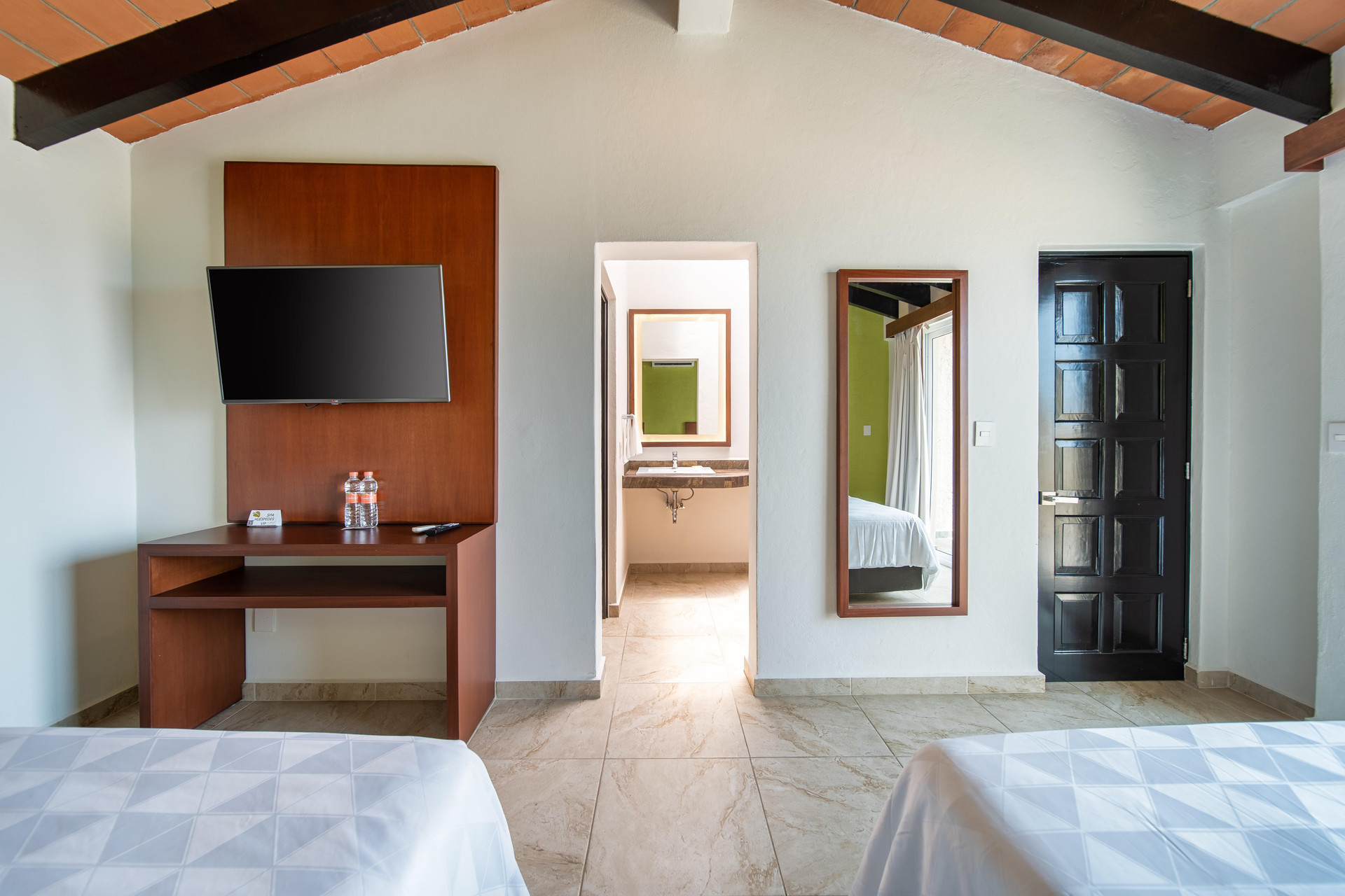 شقة بغرفتي نوم، Villas Coral Huatulco 5/8