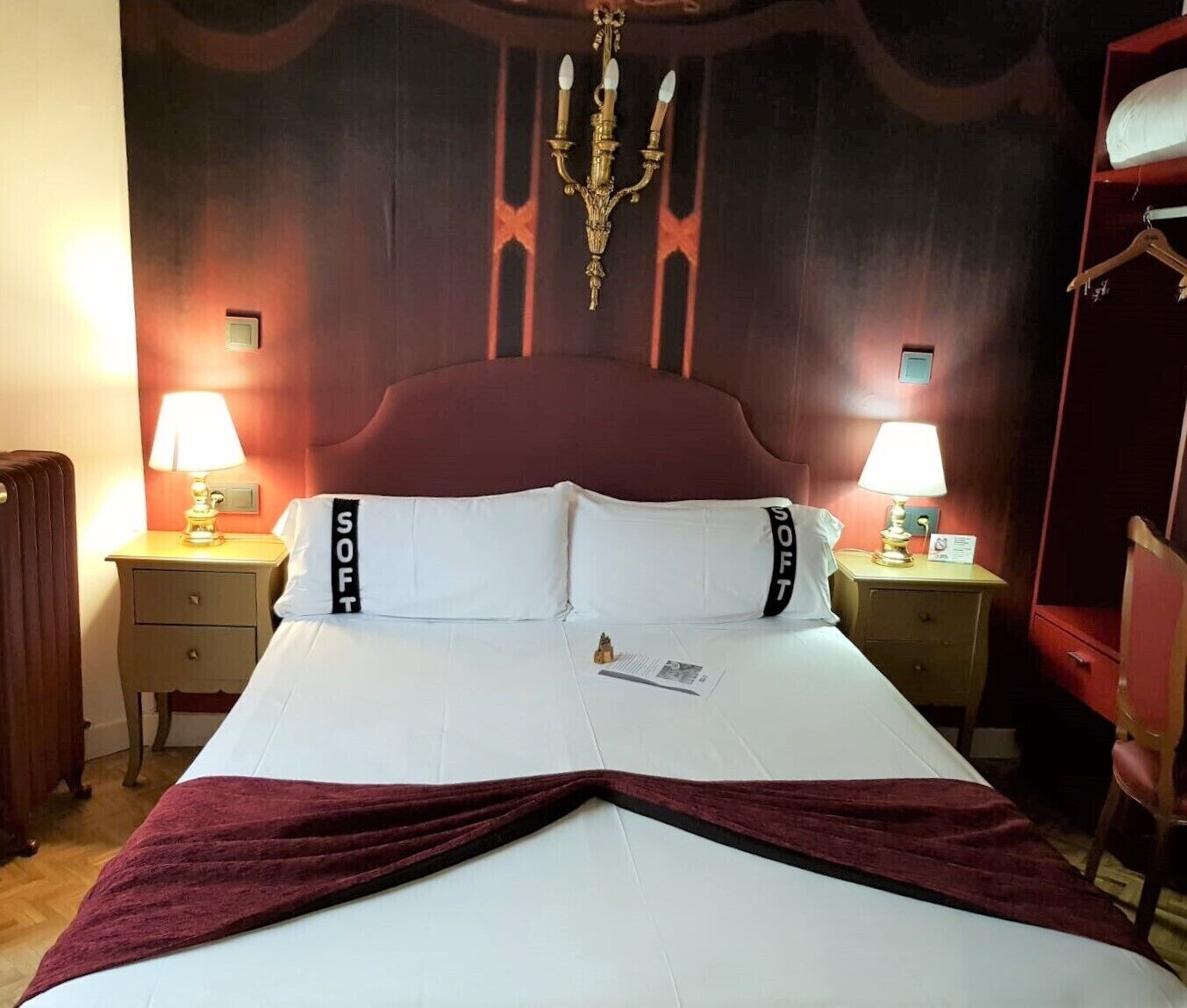 ECONOMY, DOUBLE BED