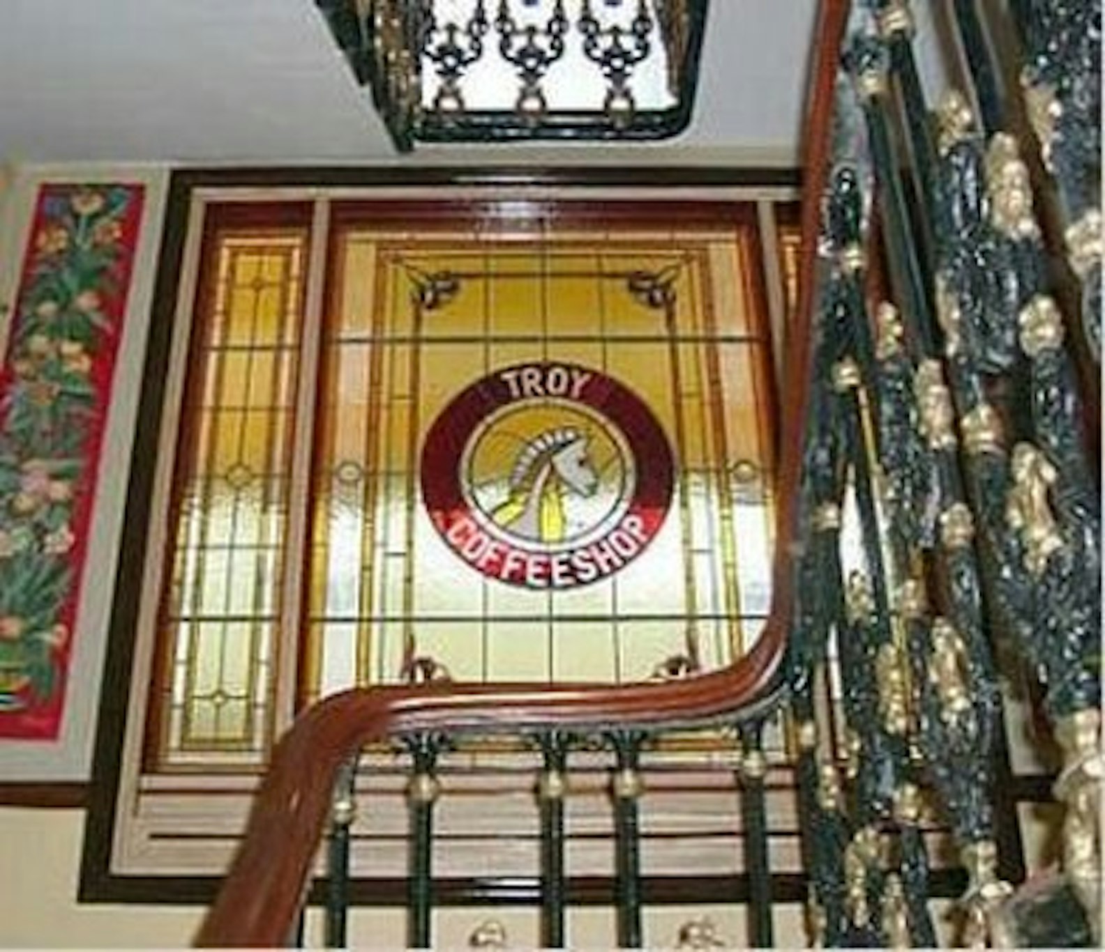 Lobby at Troy Hotel, LONDON