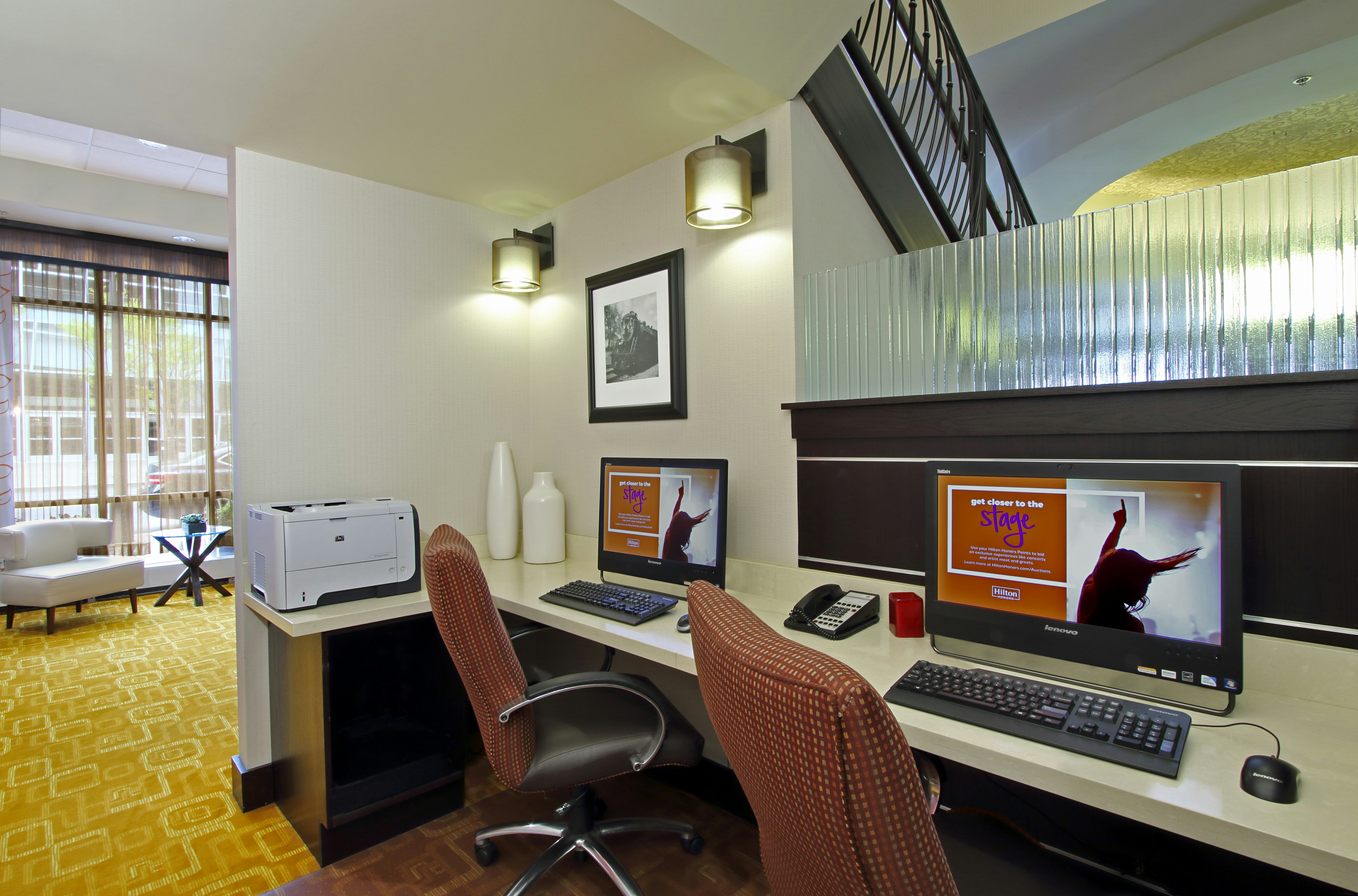 Hampton Inn Suites Columbus Downtown 53/59