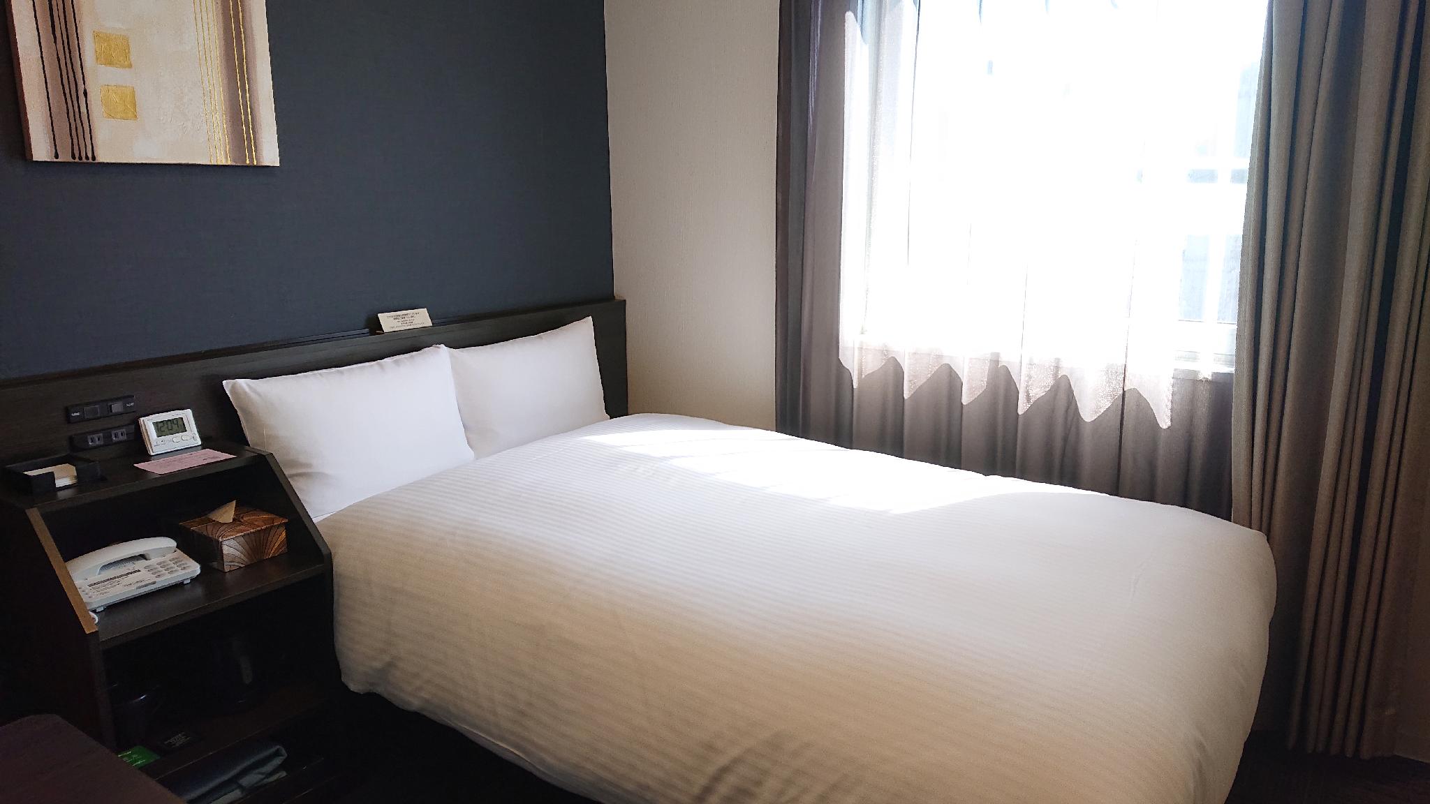 Semi Room, Semi Double Bed, City View, Smoking