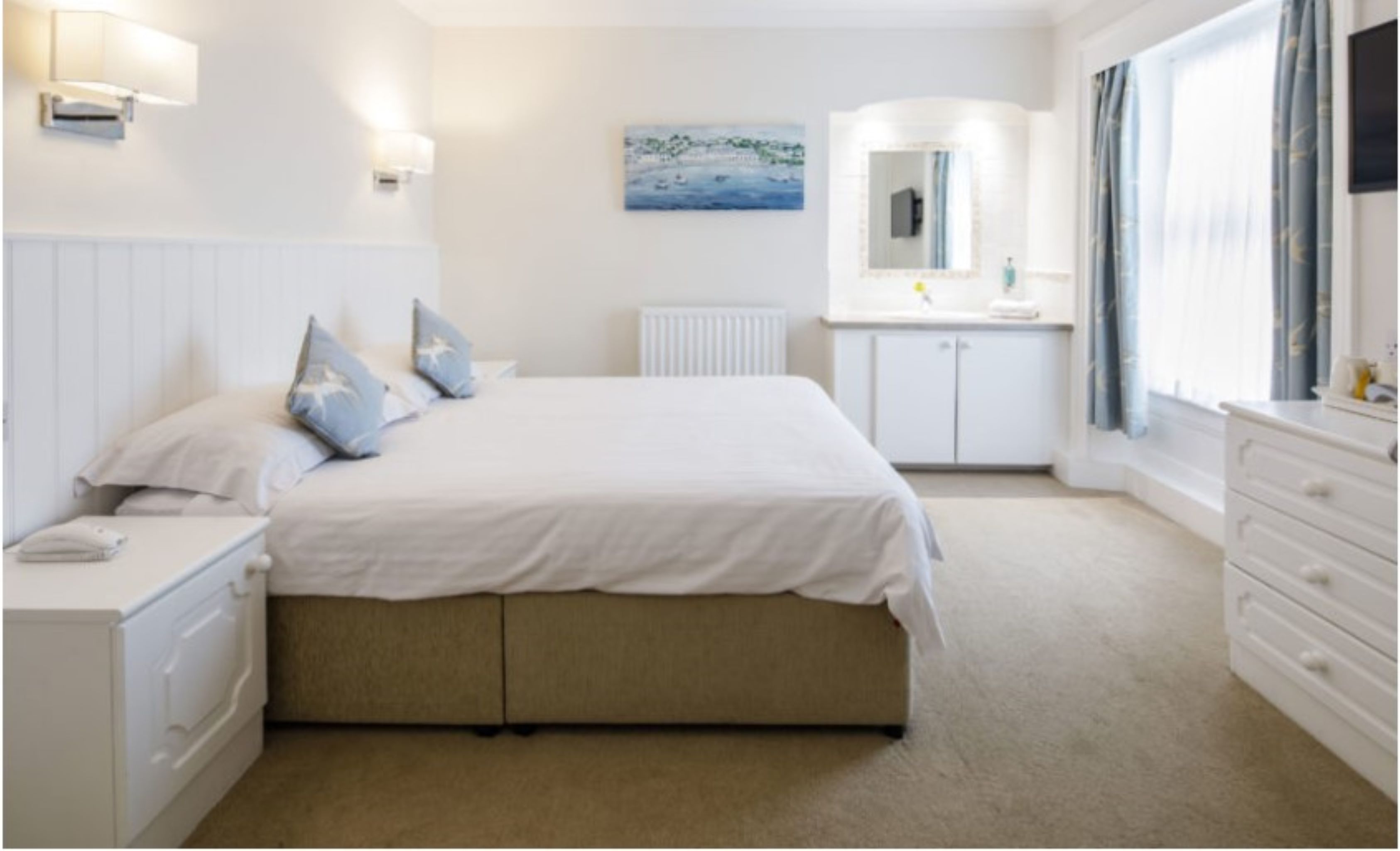 Standard, Double Bed