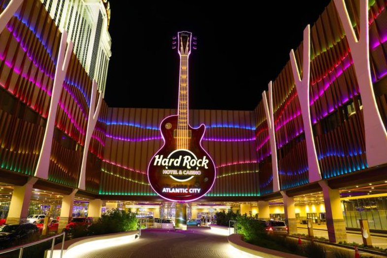 Hard Rock Hotel & Casino Atlantic City 2/12
