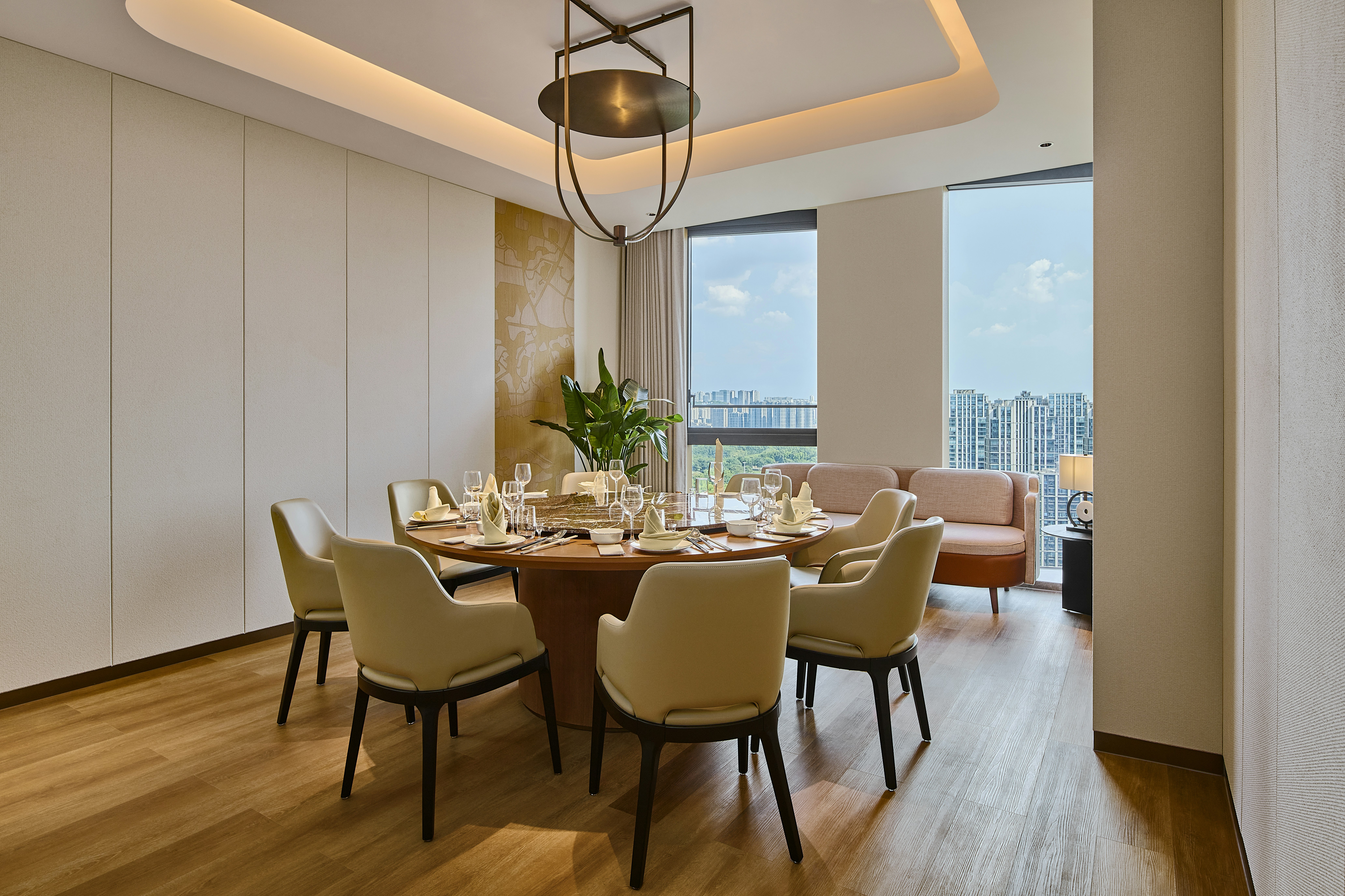 Hilton Garden Inn Chongqing Yubei Central Park 28/29