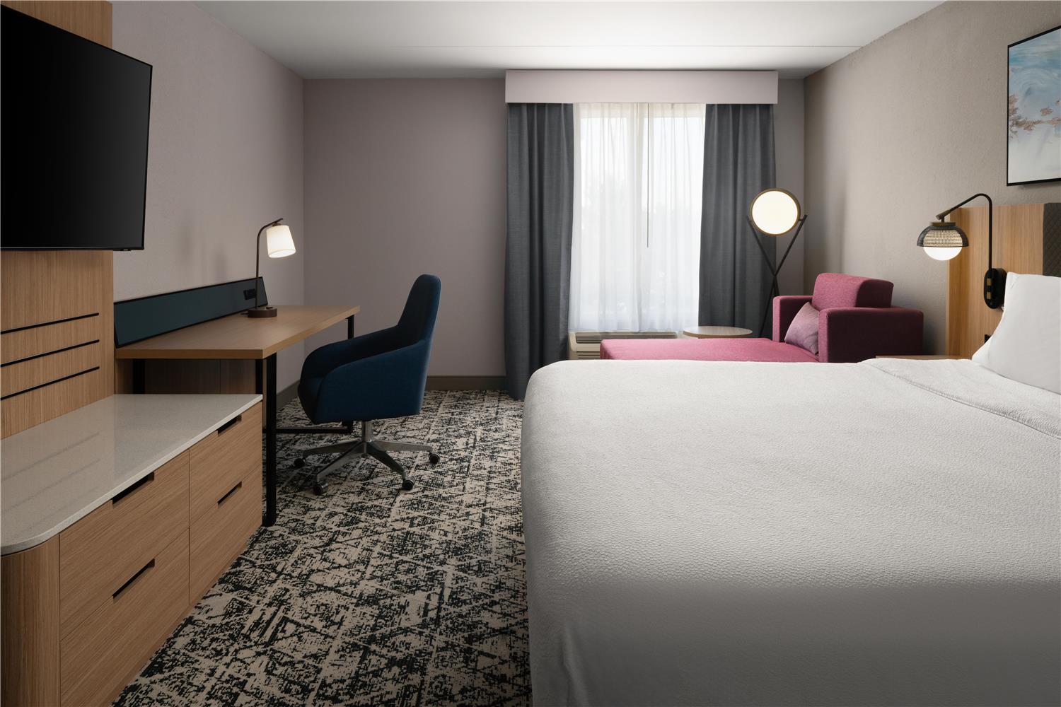 rooms