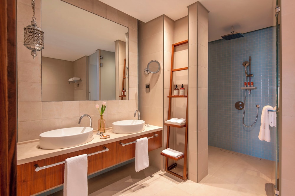 جناح بسرير فردي بغرفة نوم واحدة، Abesq Doha Hotel & Residences 3/3