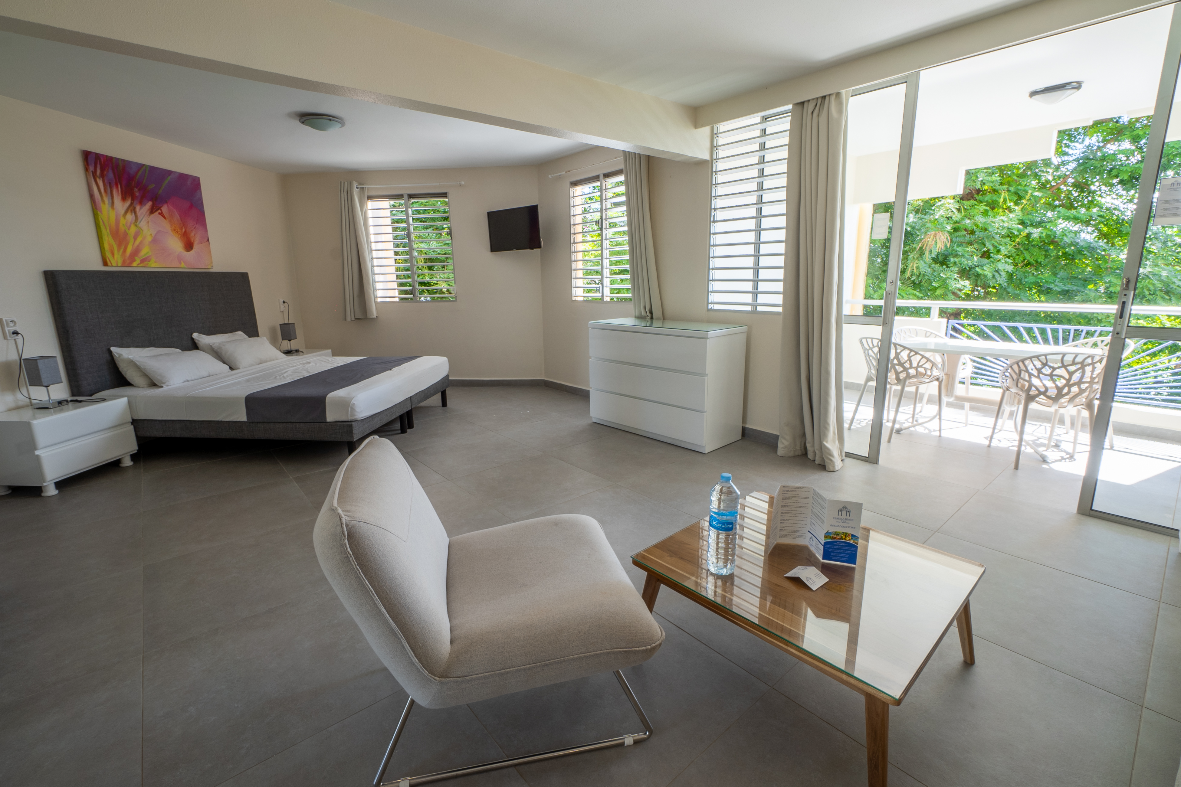 Junior Suite, Quadruple, Garden or Pool View