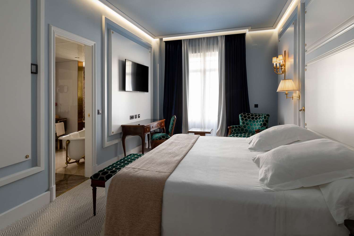 Wellington Hotel Spa Madrid 5/40