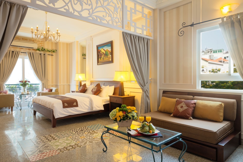 Ben Thanh Boutique Hotel 49/69