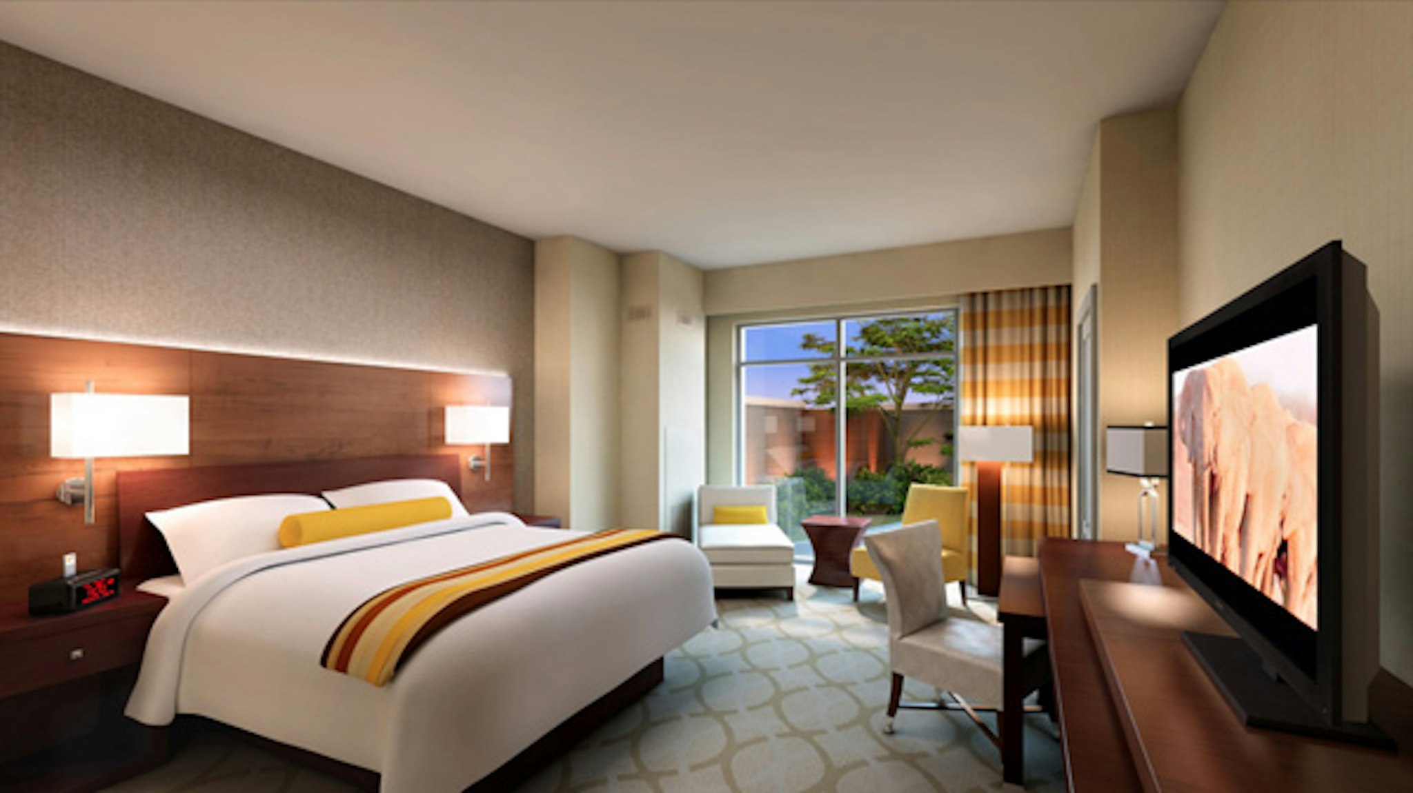Seven Clans Hotel 9/22