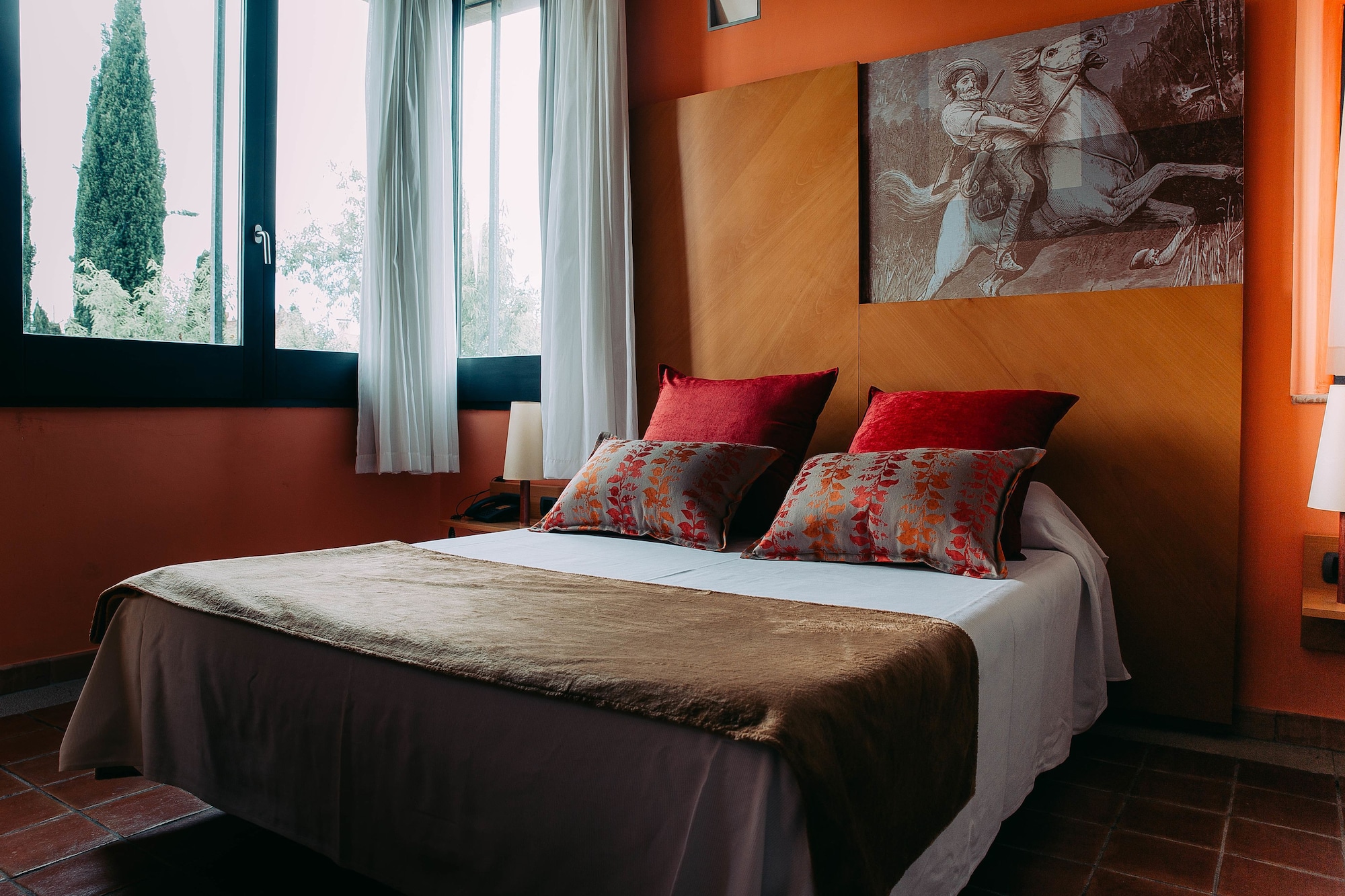 SUPERIOR, DOUBLE BED