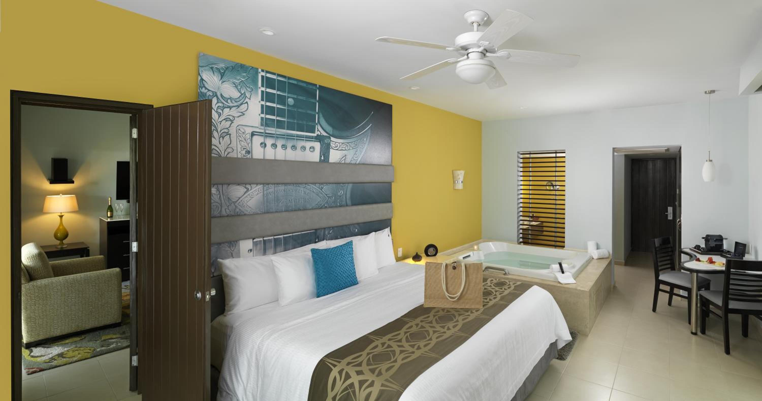 1 Bedroom, Rock, Suite