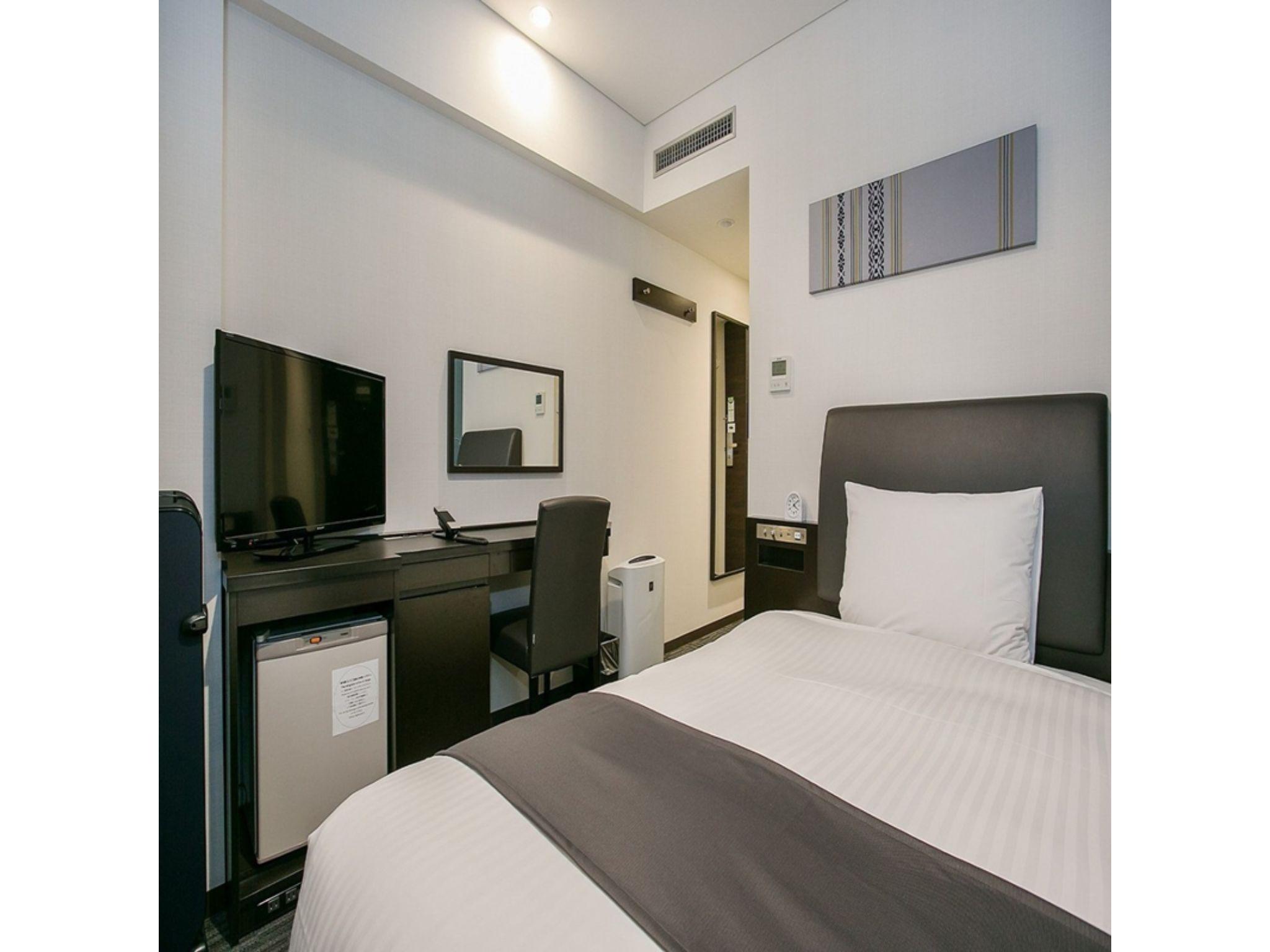 Modern, Black Semi Double Bed