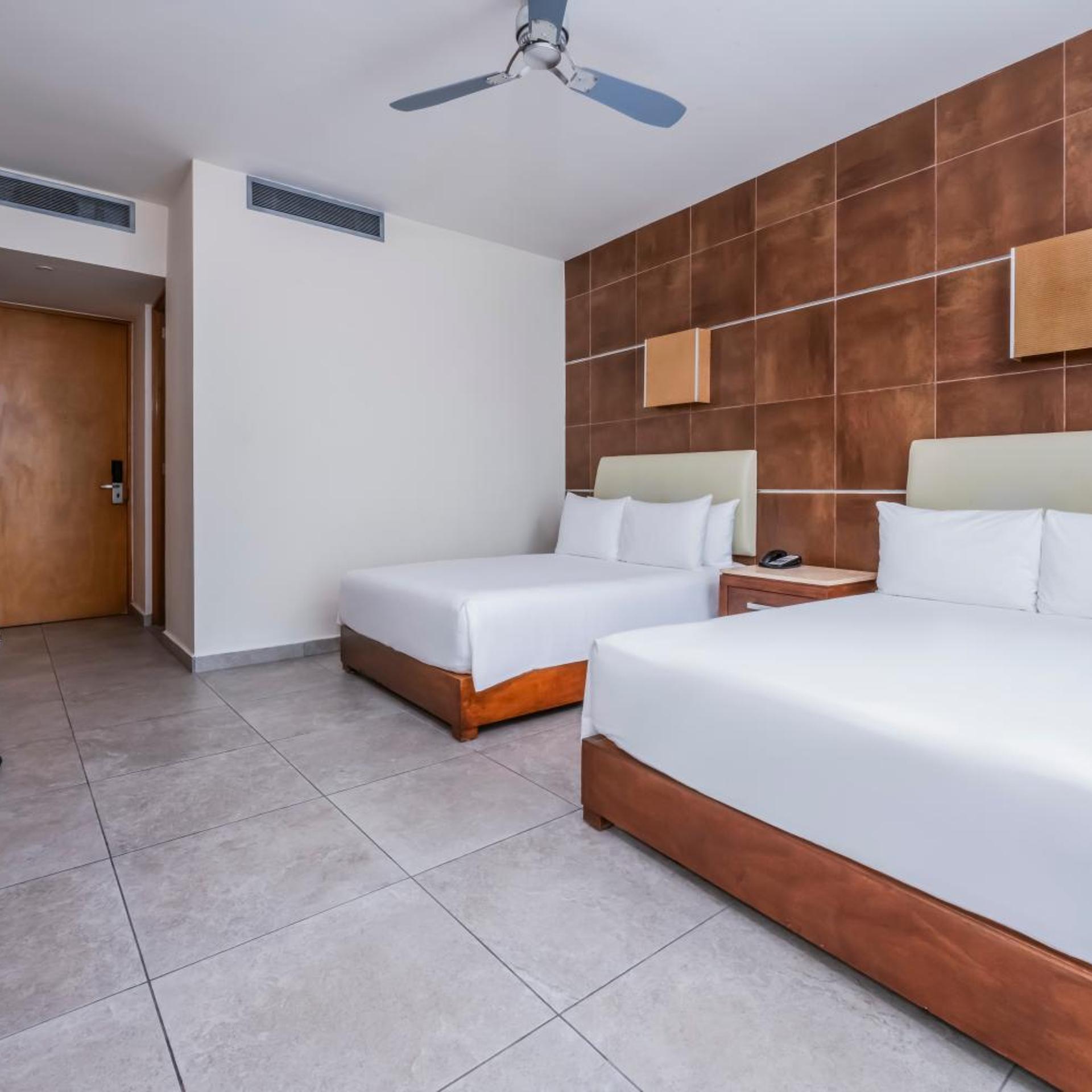 Beach, Standard, Double Bed