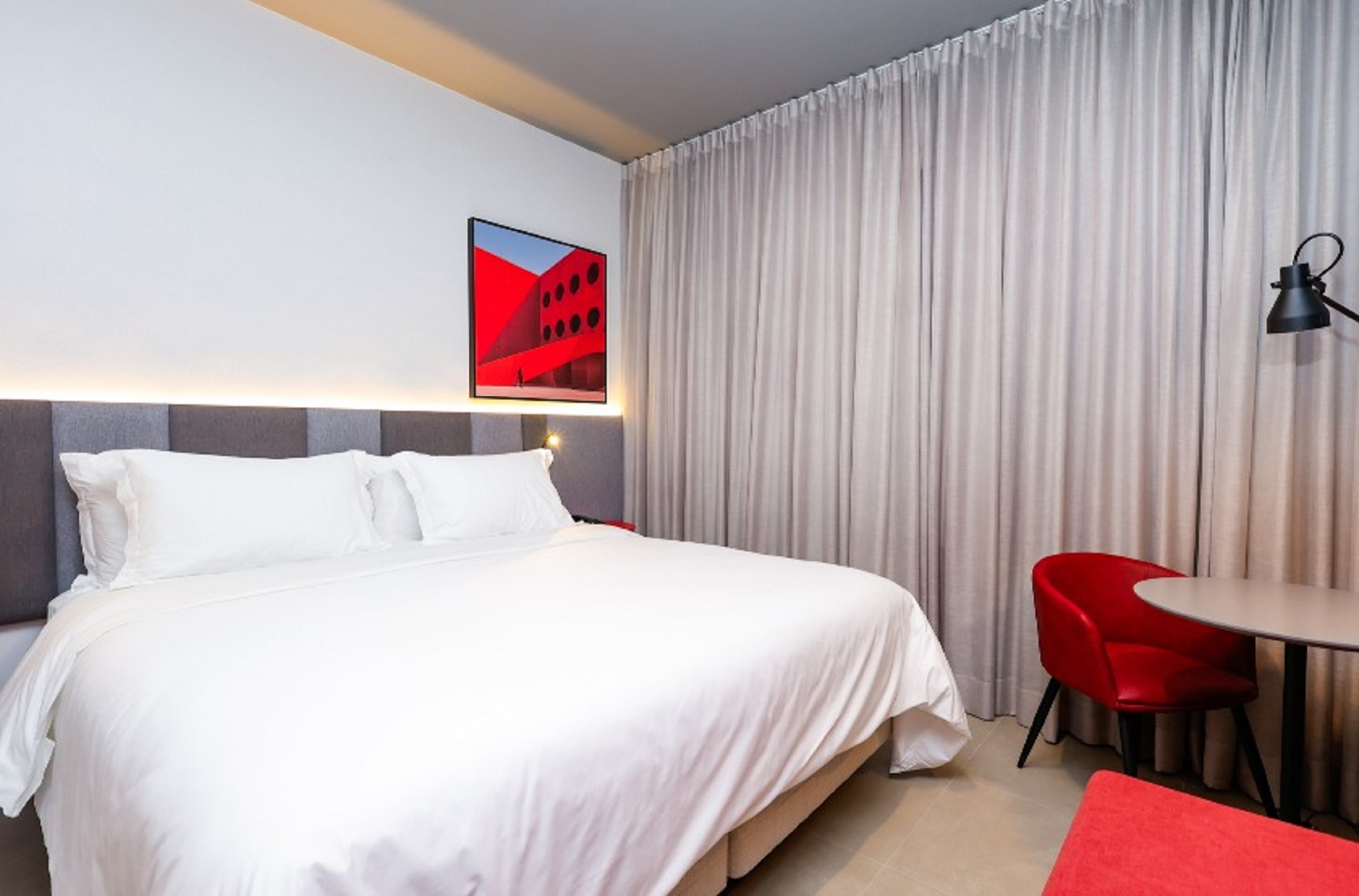 Room at Radisson Red Ibirapuera, SAO PAULO