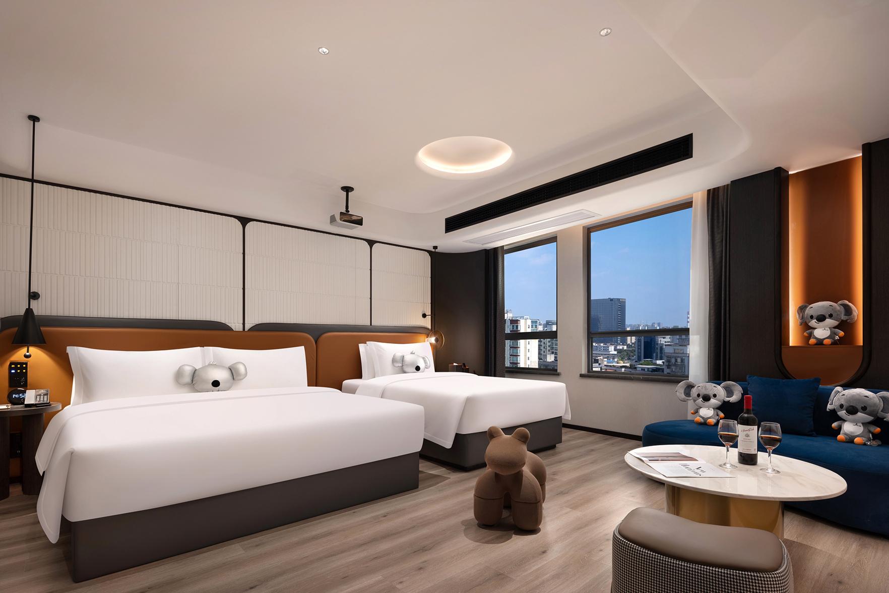 DoALand V PLUS Hotel (Changsha Wuyi Square Dongtang Metro Station Branch) 3/10