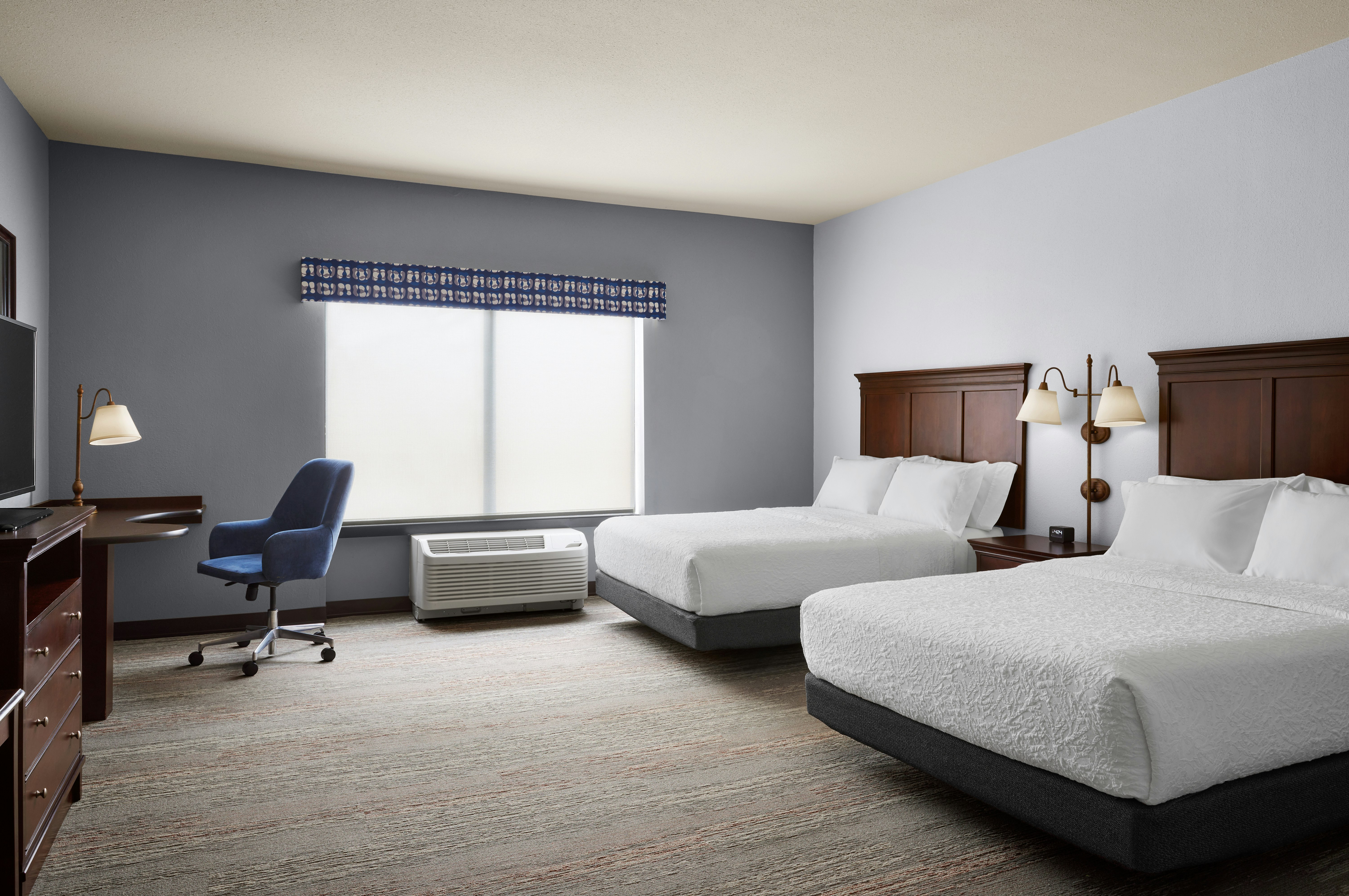 ROOM, 2 DOUBLE BEDS, ACCESSIBLE