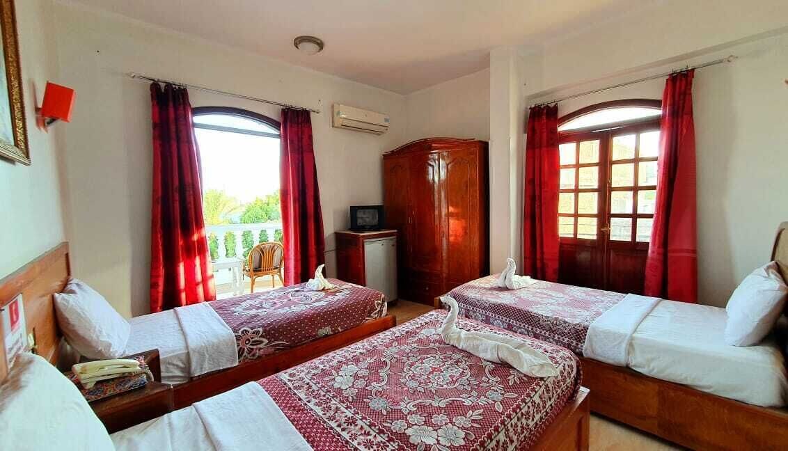 STANDARD, TRIPLE, 3 BEDS, RIVER VIEW, SMOKING