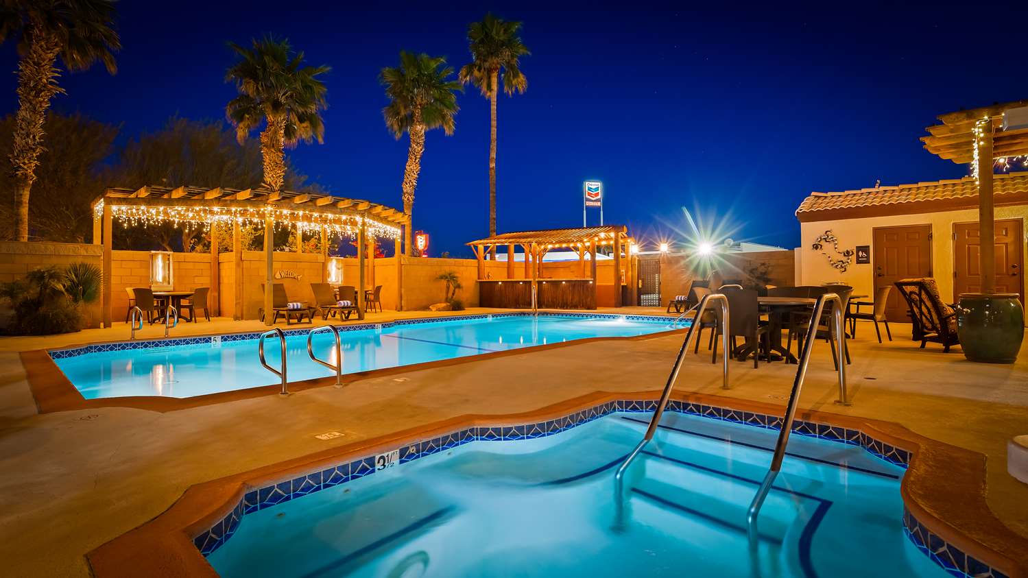 Best Western Colorado River Inn 36/36