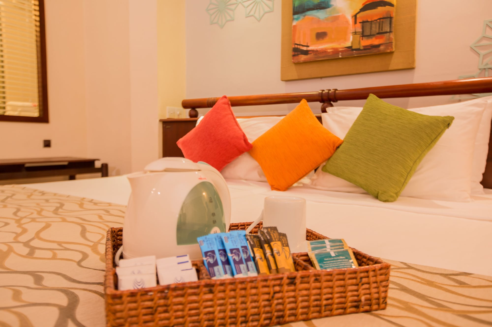 غرفة ديلوكس بسريرين منفصلين، The Palms Hotel 7/9