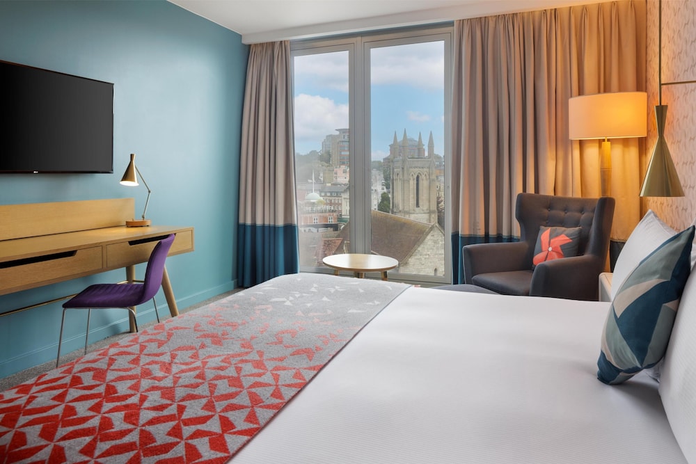 غرفة بسرير كينج، Hilton Bournemouth 20/20