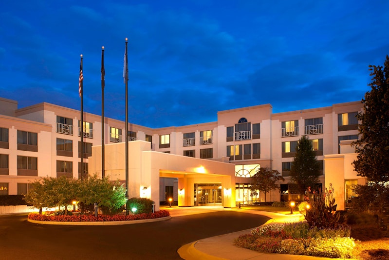 Detroit Metro Airport Marriott 47/47